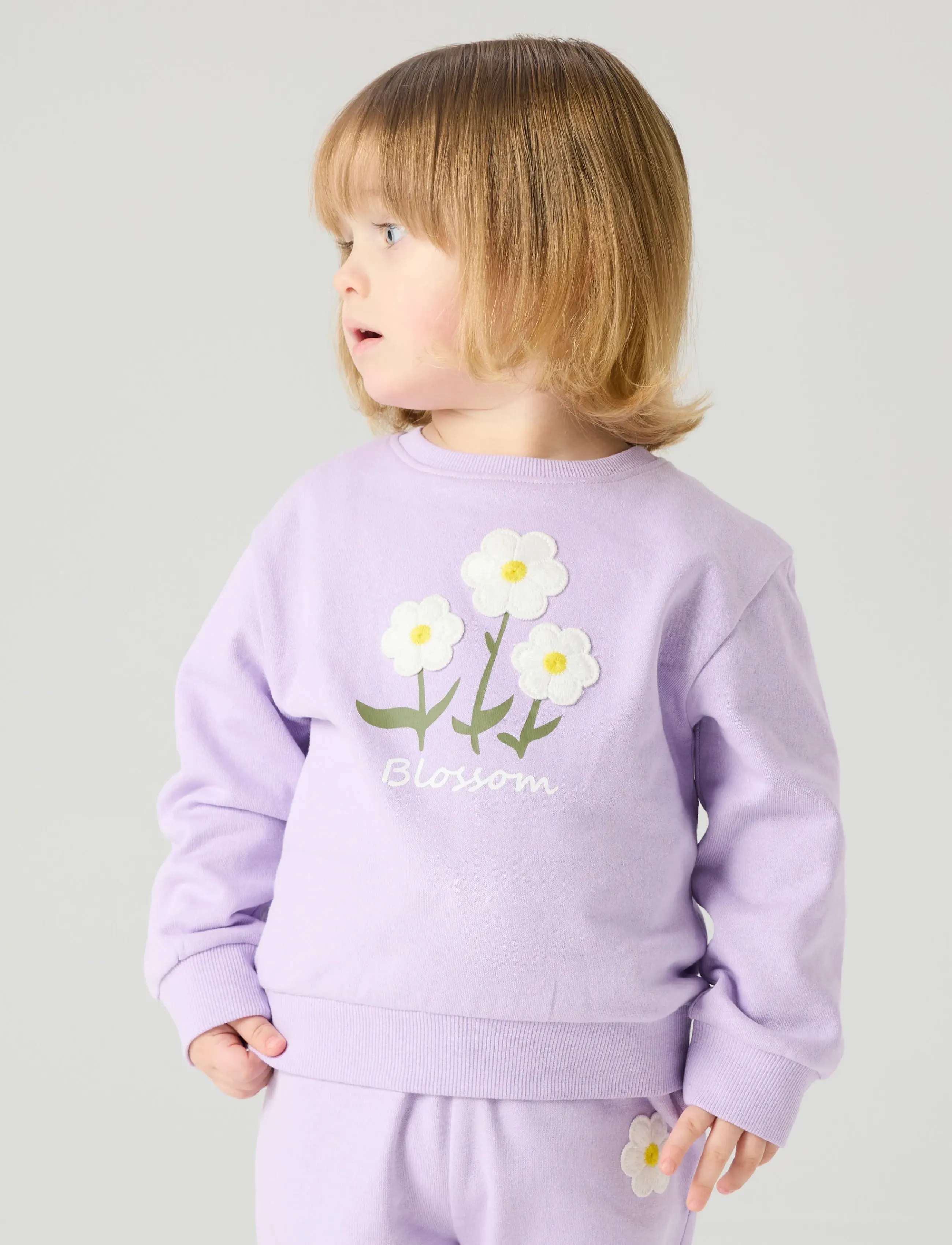 name it - NMFDANIEA LS NREG SWE BRU - sweatshirts - lavendula - 4
