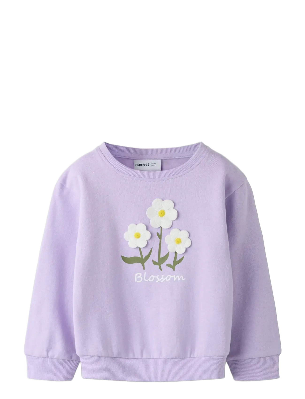 name it - NMFDANIEA LS NREG SWE BRU - sweatshirts - lavendula - 2