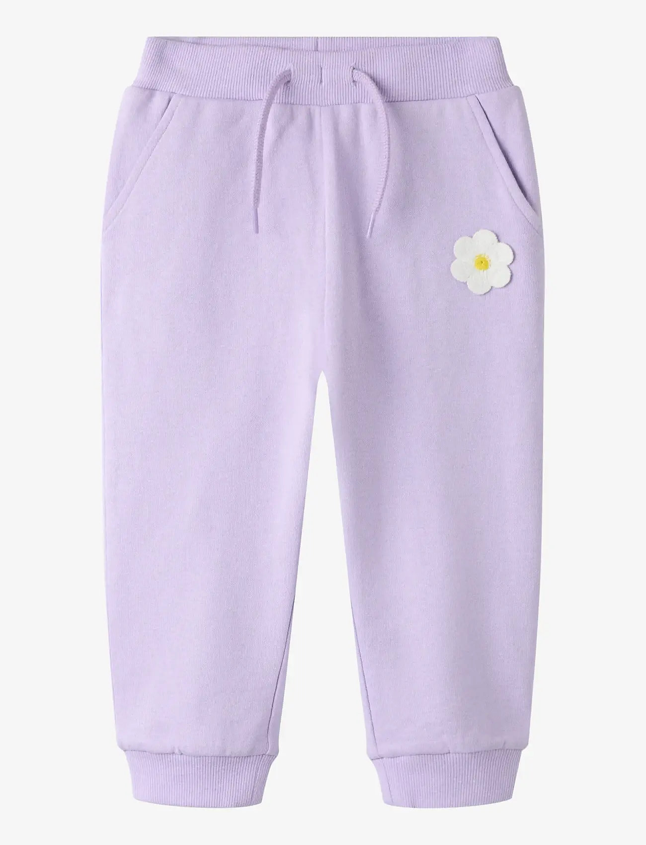 name it - NMFDANIEA NREG SWE PANT BRU - sweatpants - lavendula - 0