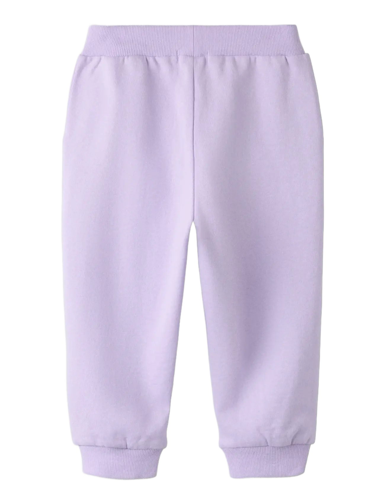 name it - NMFDANIEA NREG SWE PANT BRU - madalaimad hinnad - lavendula - 1