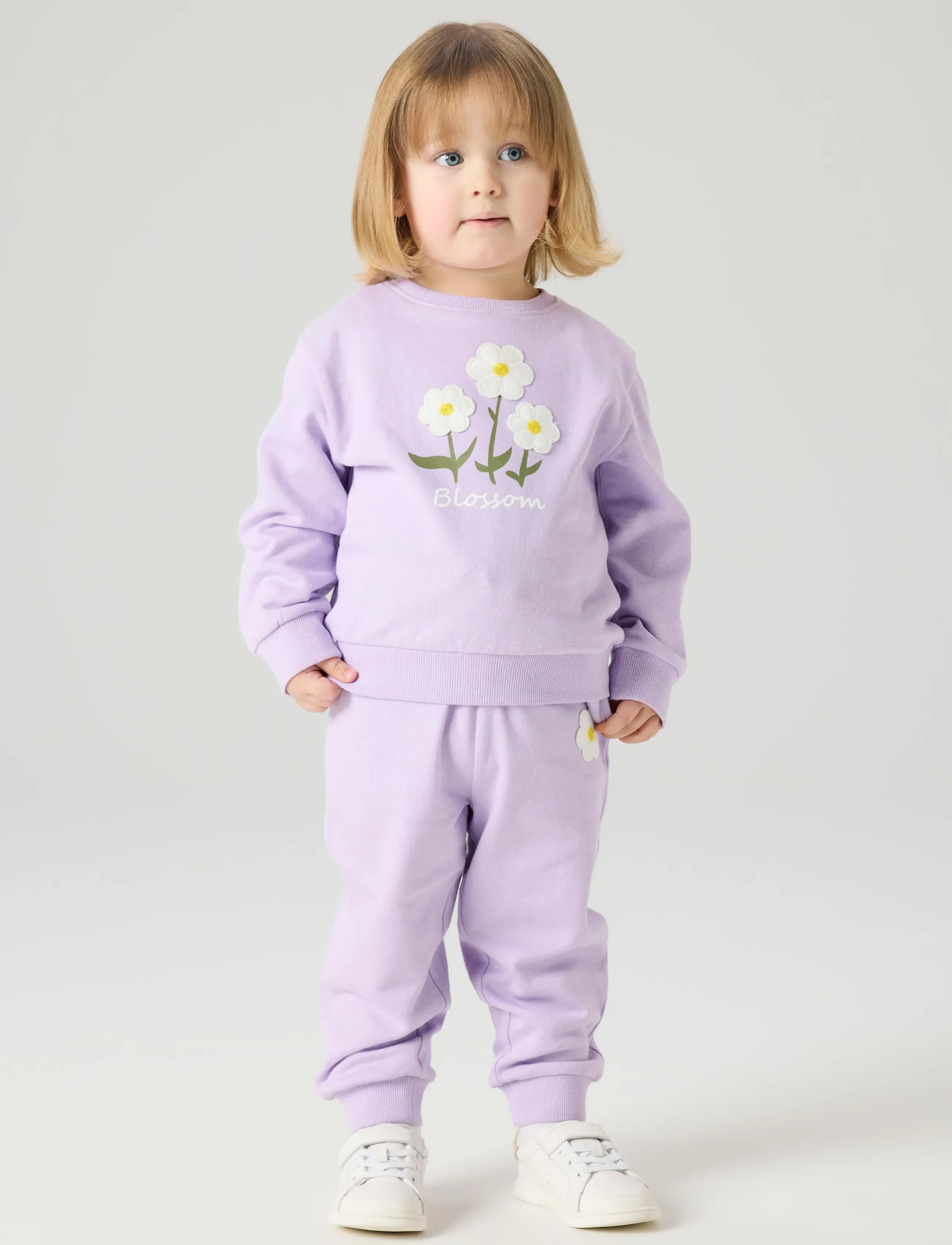 name it - NMFDANIEA NREG SWE PANT BRU - madalaimad hinnad - lavendula - 3