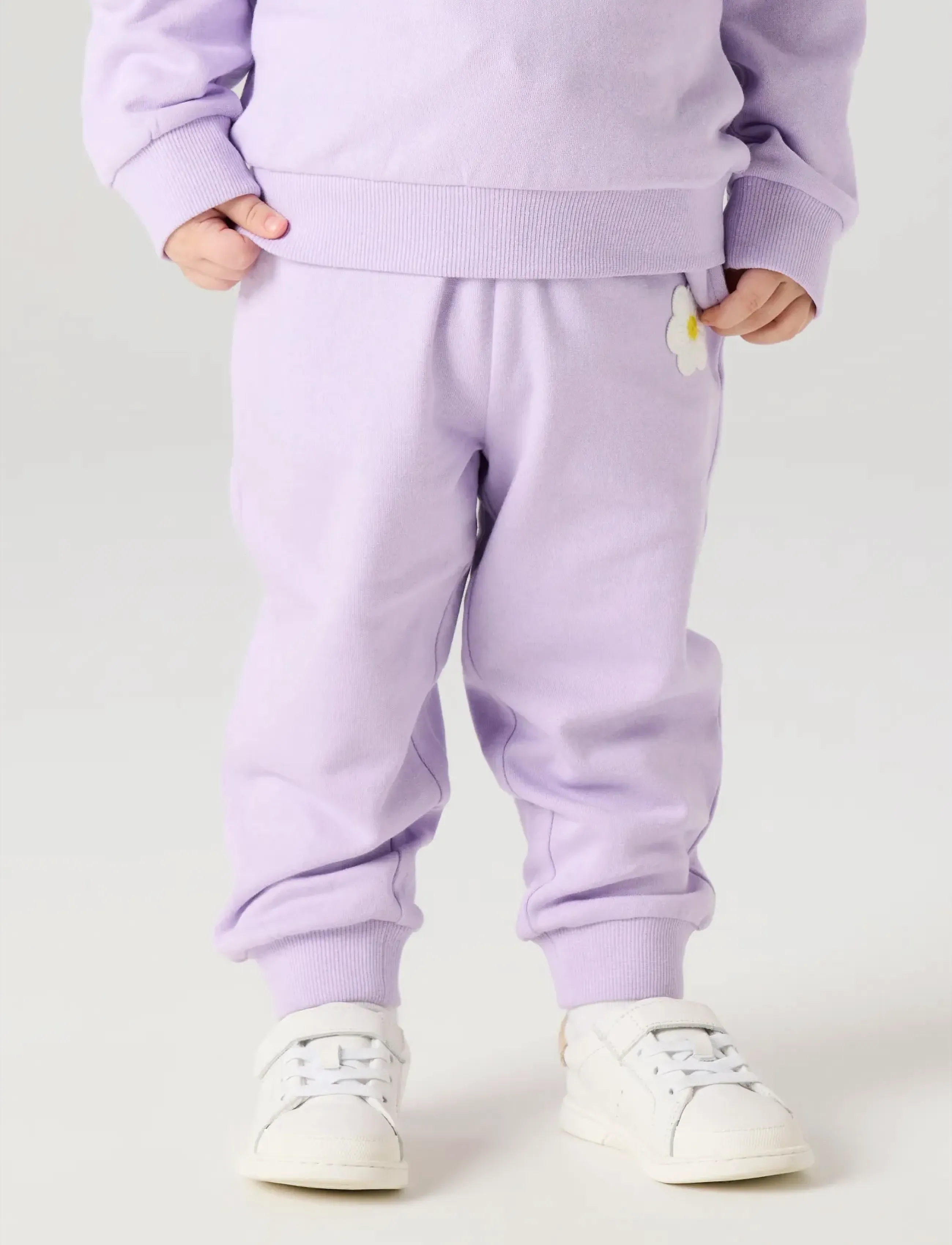 name it - NMFDANIEA NREG SWE PANT BRU - madalaimad hinnad - lavendula - 4