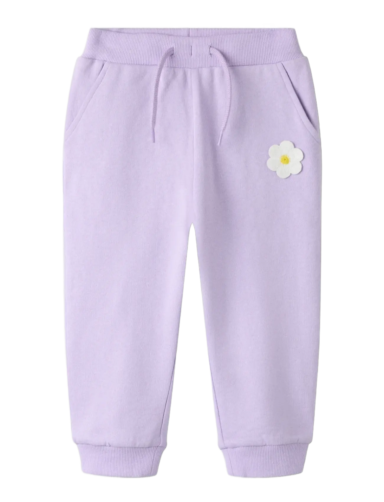 name it - NMFDANIEA NREG SWE PANT BRU - madalaimad hinnad - lavendula - 2