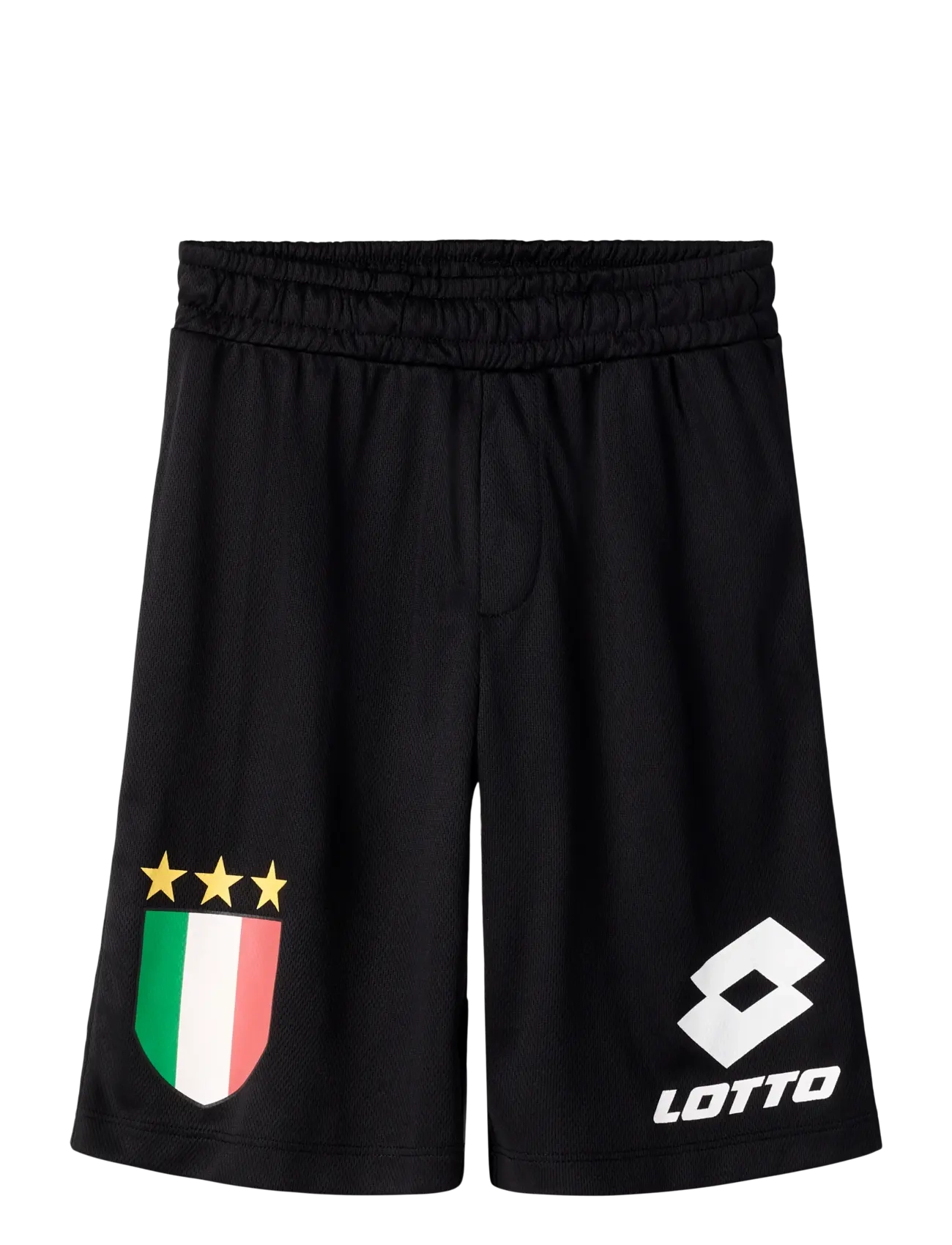name it NKNJYC LOTTO NREG LO PO SHORTS LNOOS VDE - Shorts - BLACK / black