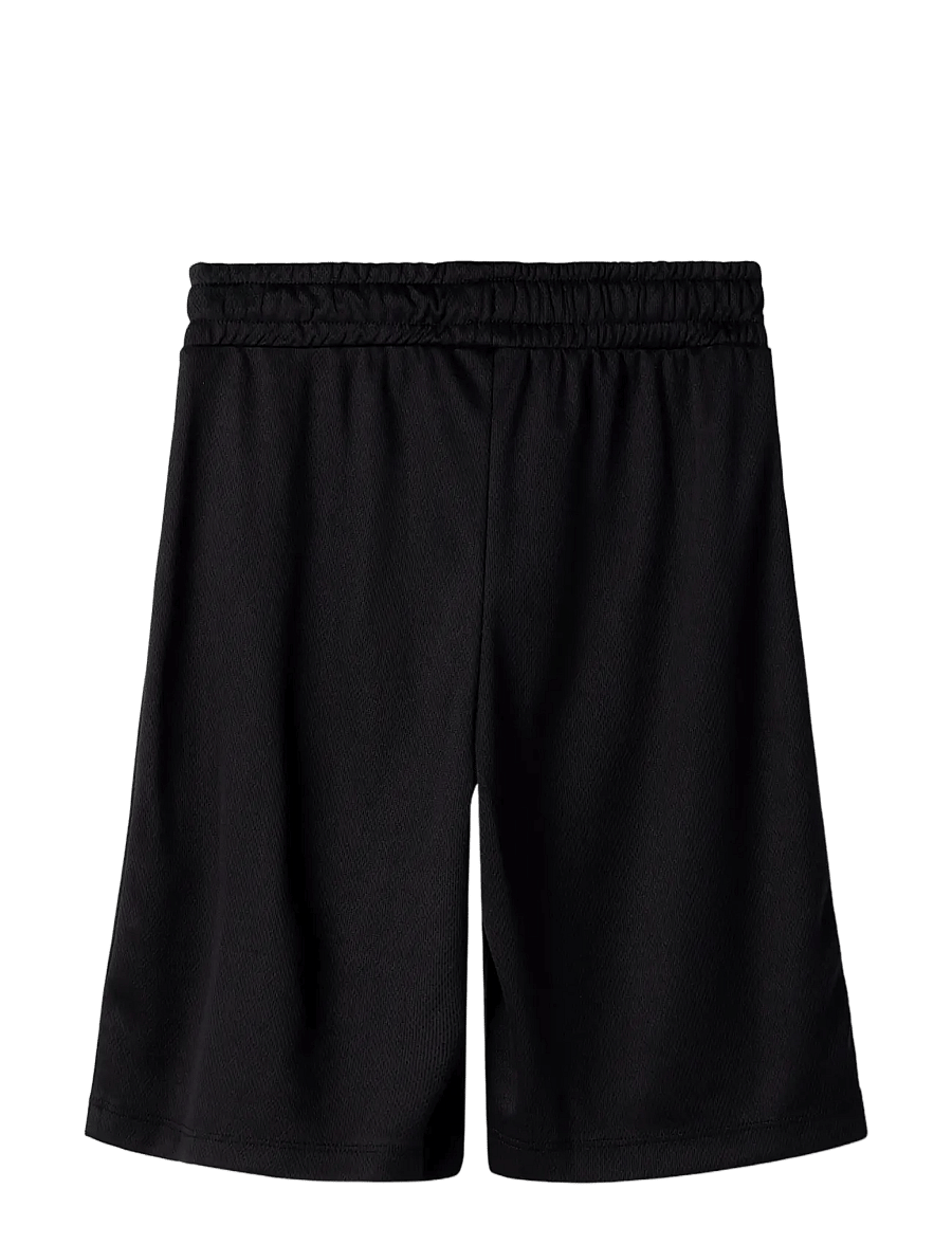 name it - NKNJYC LOTTO NREG LO PO SHORTS LNOOS VDE - sport-shorts - black - 1