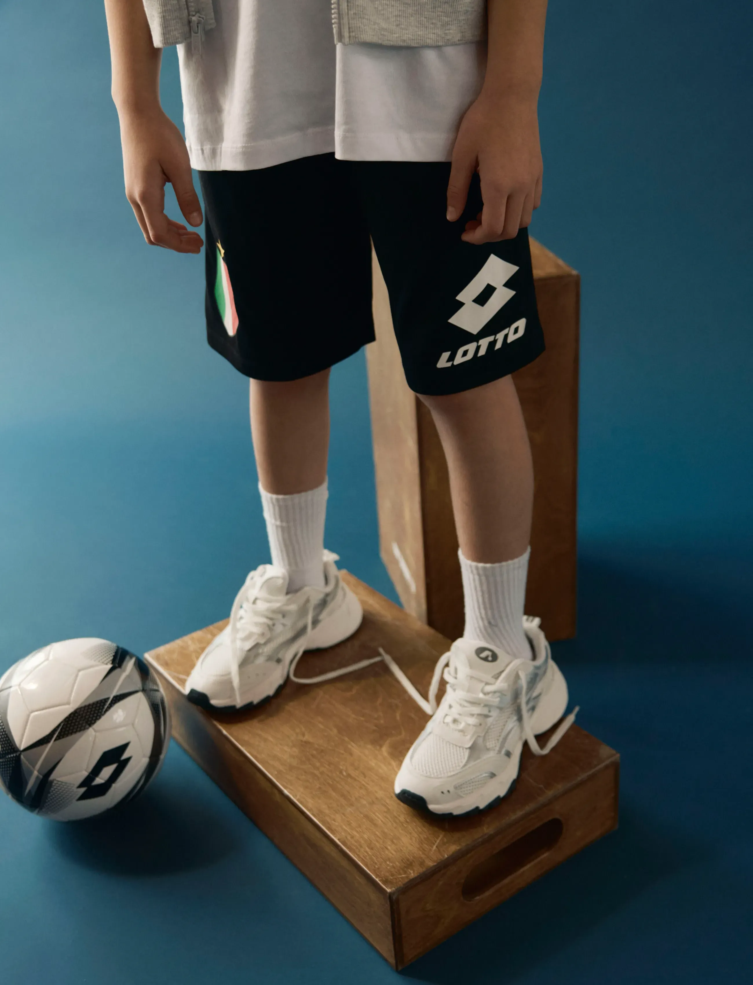 name it - NKNJYC LOTTO NREG LO PO SHORTS LNOOS VDE - sport-shorts - black - 3