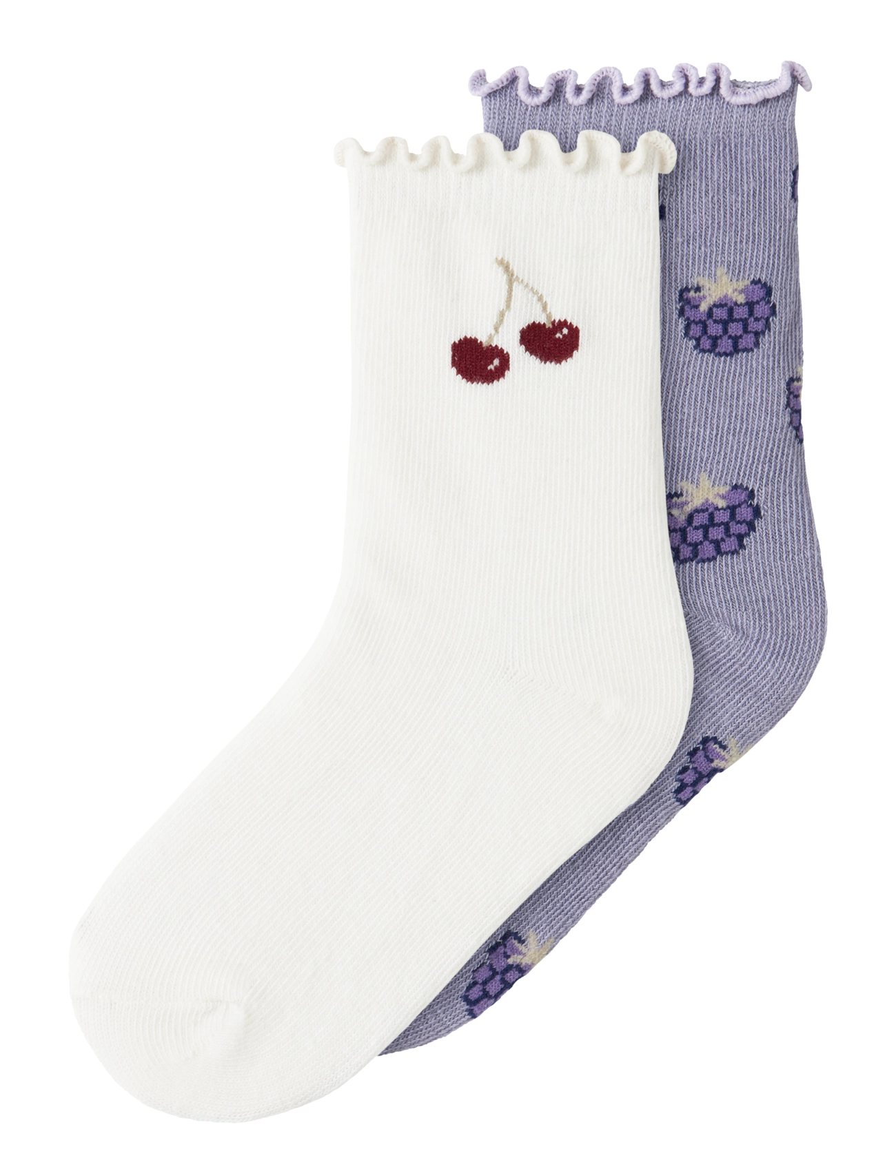 name it NMFONINA 2P SOCK - Shop by age - CLOUD DANCER / white