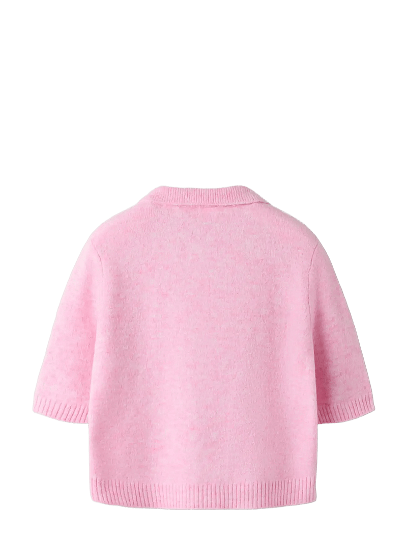 name it - NKFDISSEA SS KNIT CARD - cardigans - pirouette - 1
