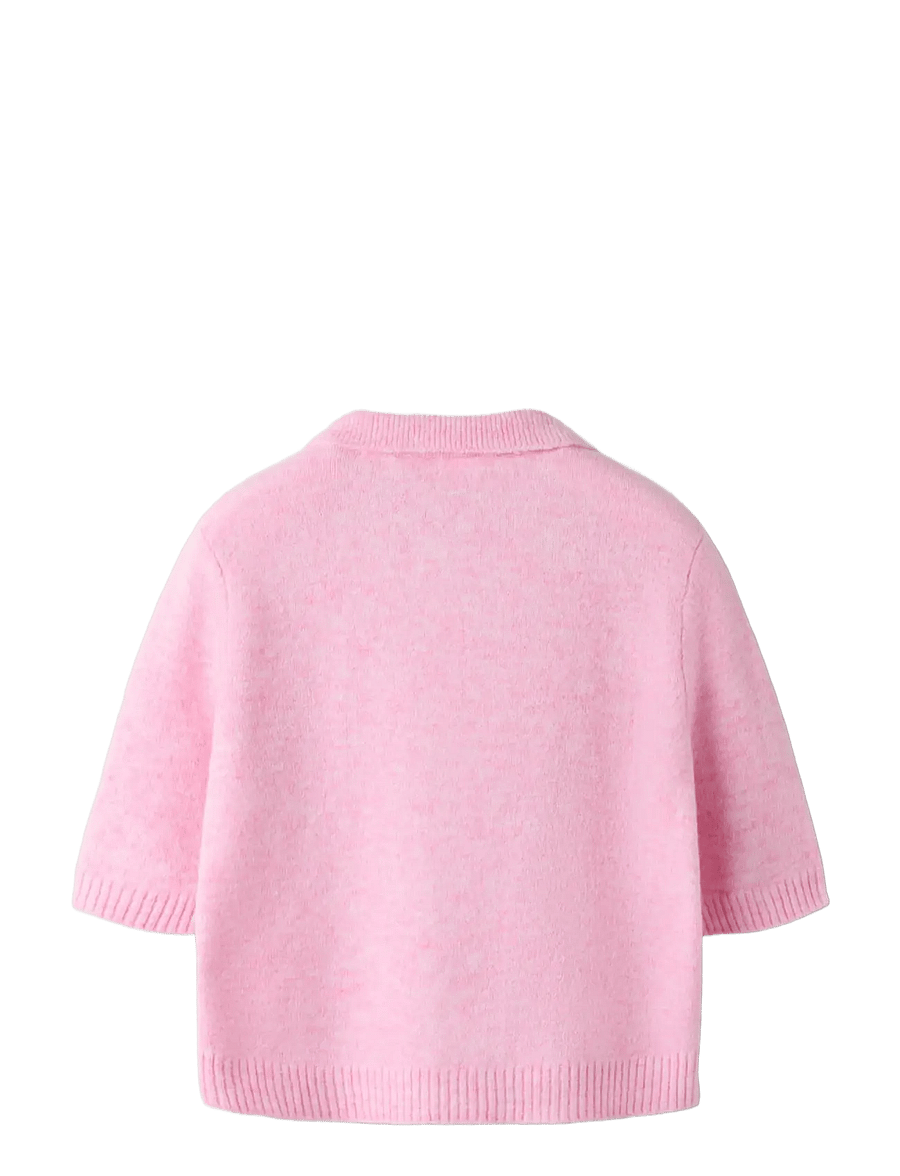 name it - NKFDISSEA SS KNIT CARD - cardigans - pirouette - 1