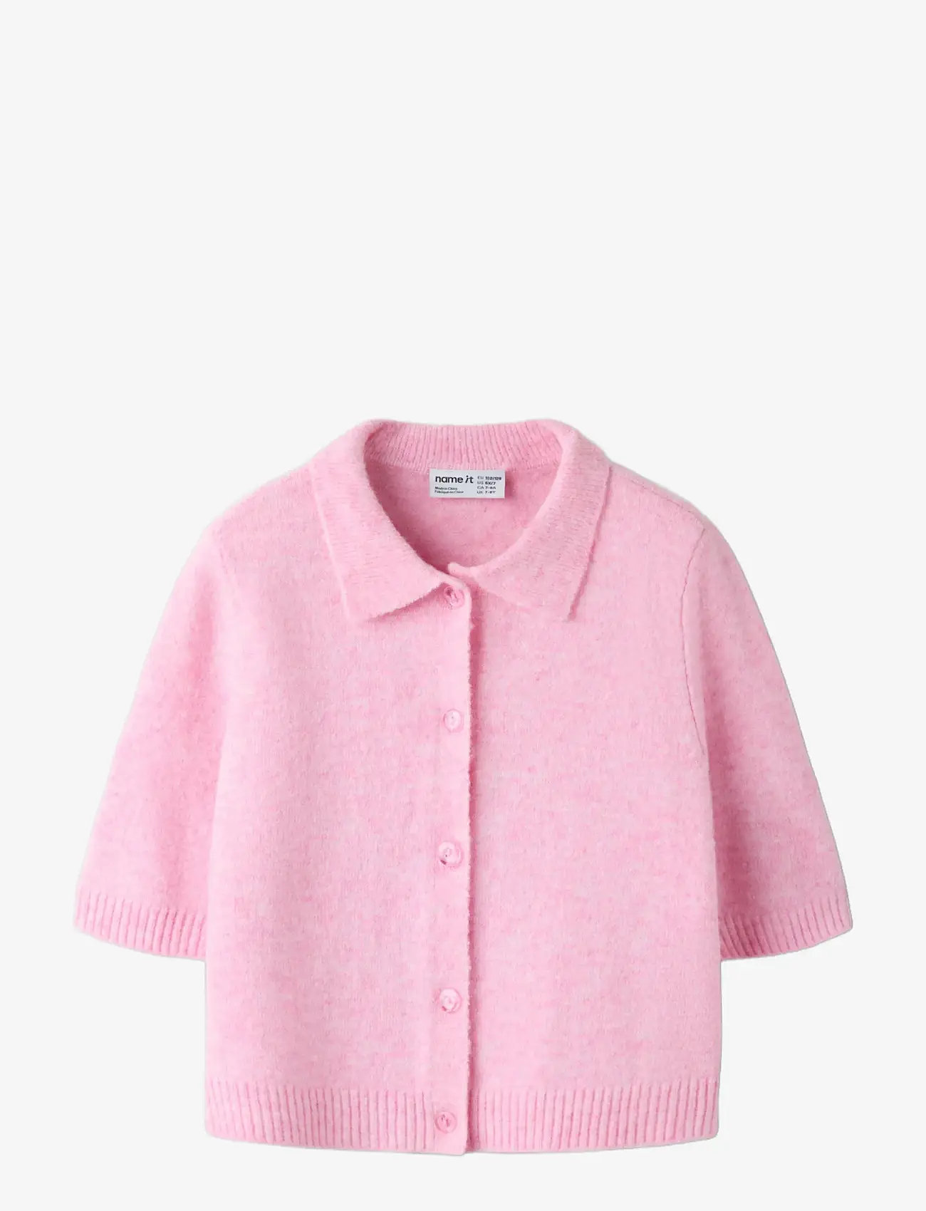 name it - NKFDISSEA SS KNIT CARD - cardigans - pirouette - 2