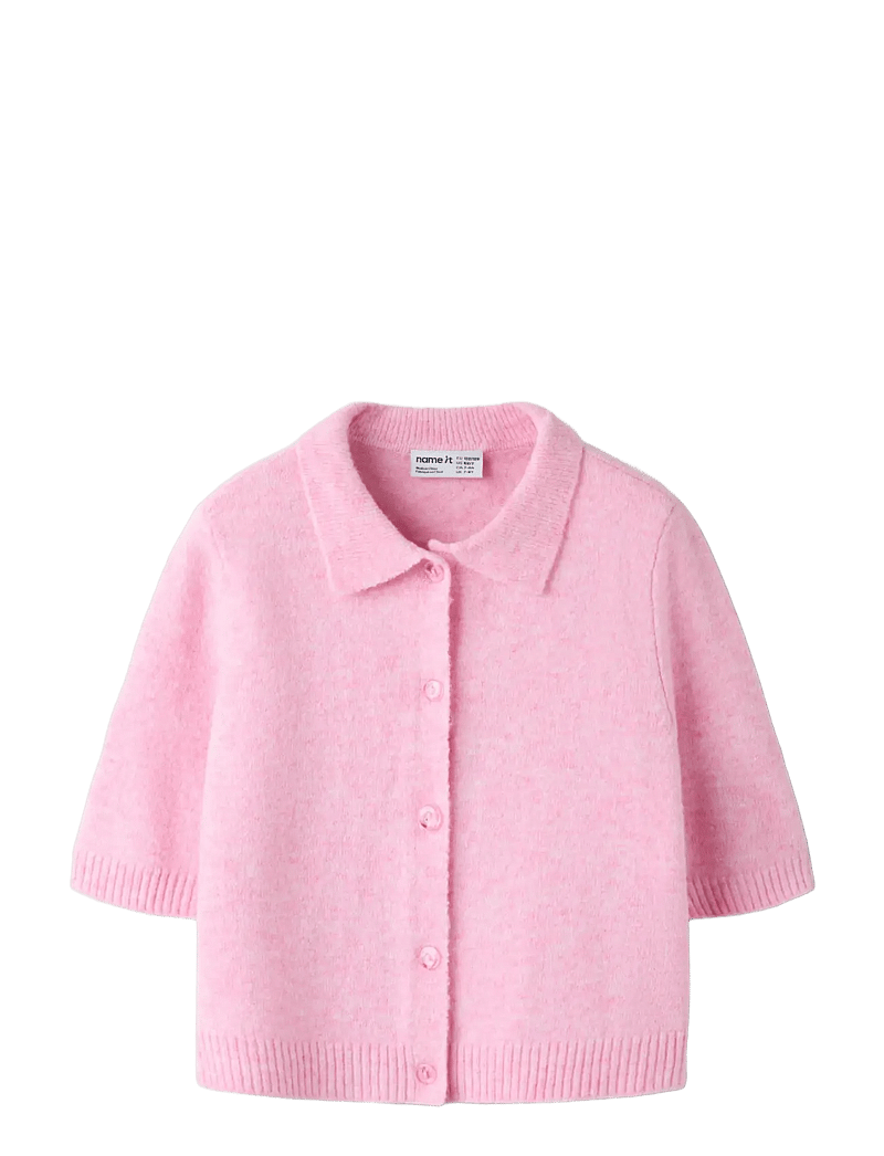 name it - NKFDISSEA SS KNIT CARD - cardigans - pirouette - 2