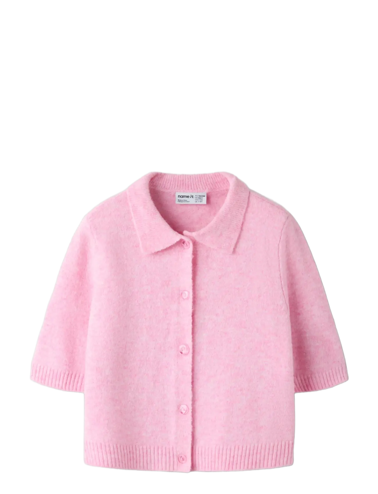 name it - NKFDISSEA SS KNIT CARD - cardigans - pirouette - 2