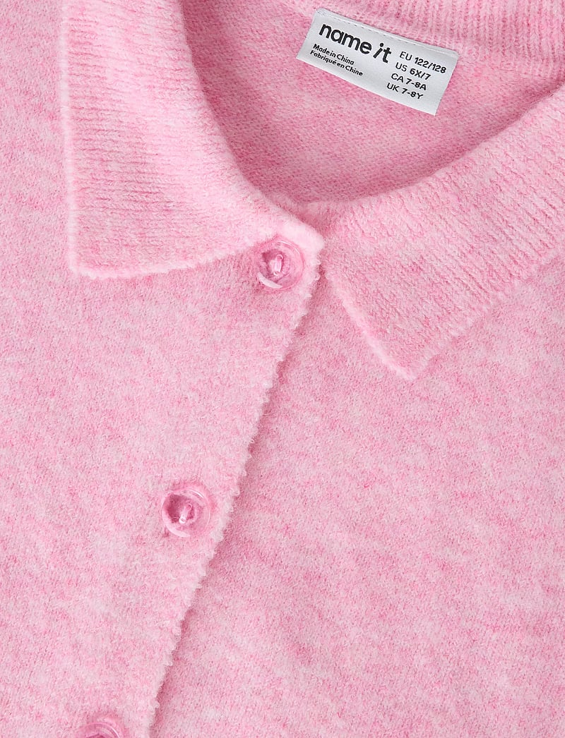 name it - NKFDISSEA SS KNIT CARD - cardigans - pirouette - 4