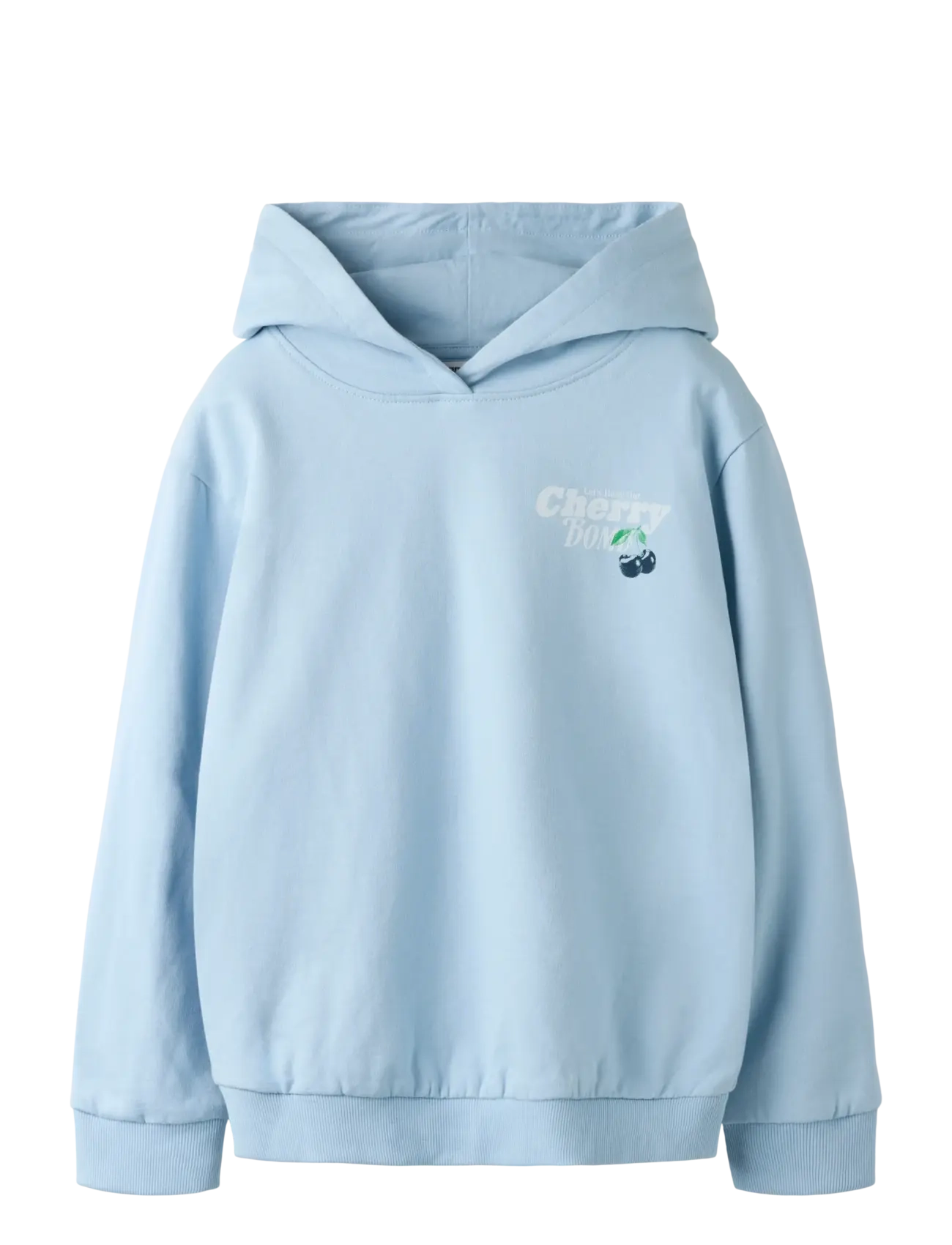 name it NKFDILINA LS NREG SWE WH BRU - Sweatshirts & Kapuzenpullover - CASHMERE BLUE / blue