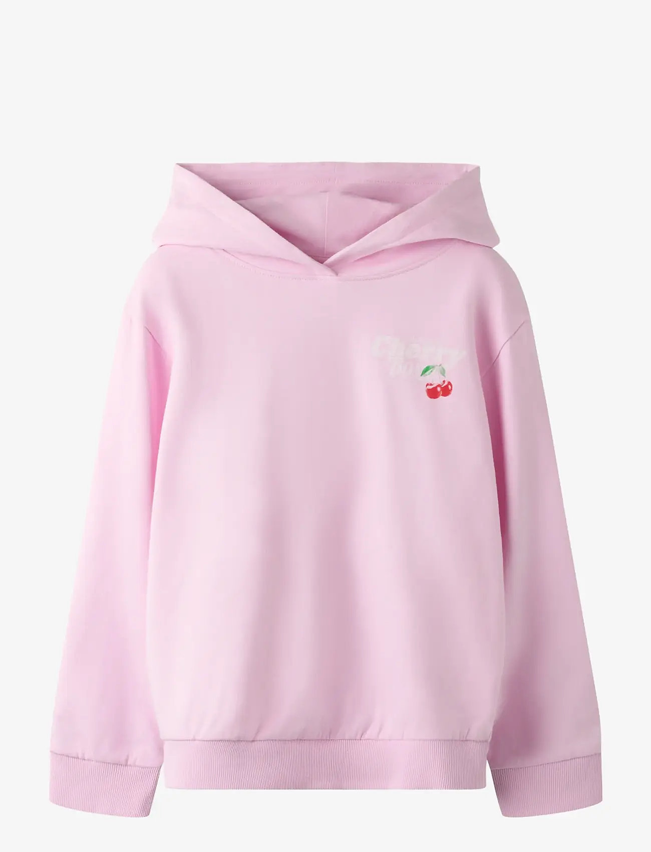 name it - NKFDILINA LS NREG SWE WH BRU - sweatshirts - pirouette - 0