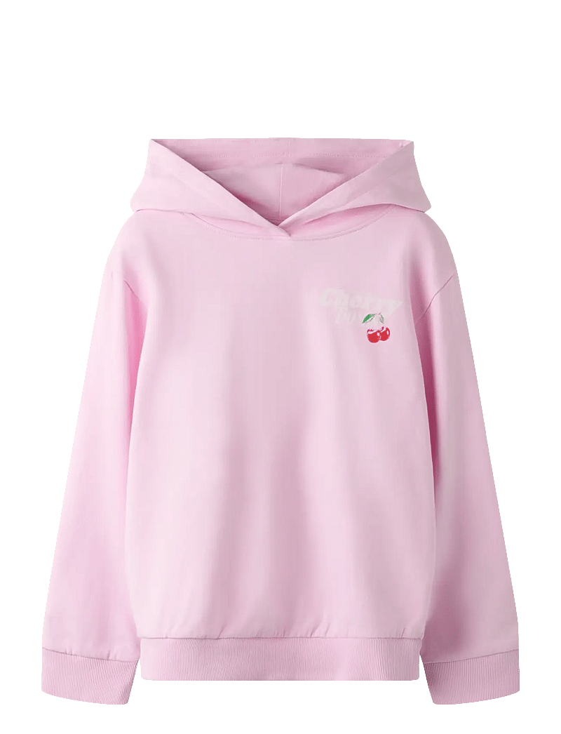 name it - NKFDILINA LS NREG SWE WH BRU - sweatshirts - pirouette - 0