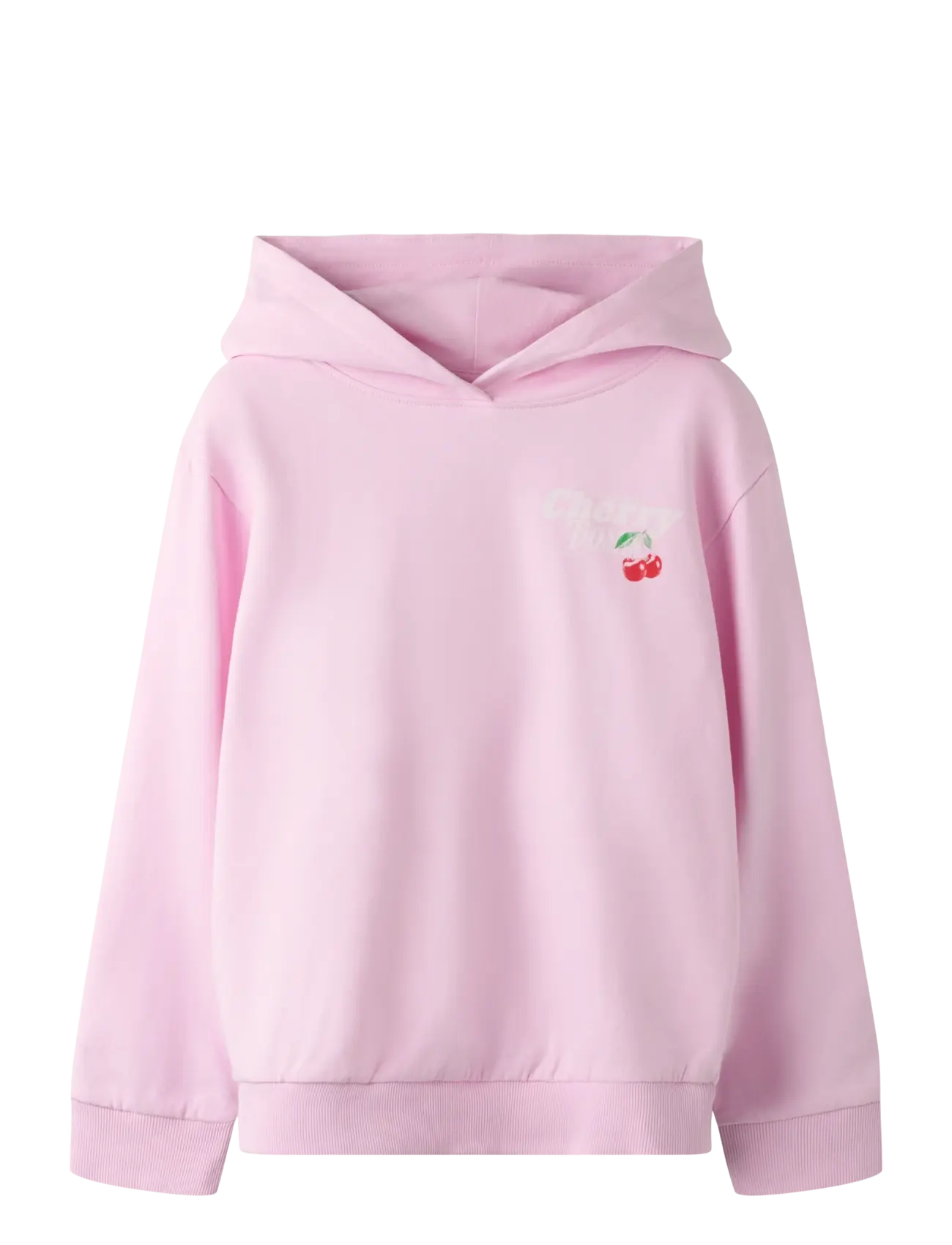 name it NKFDILINA LS NREG SWE WH BRU - Överdelar - PIROUETTE / pink/rose