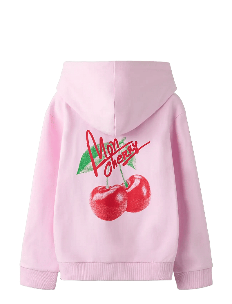 name it - NKFDILINA LS NREG SWE WH BRU - sweatshirts - pirouette - 1