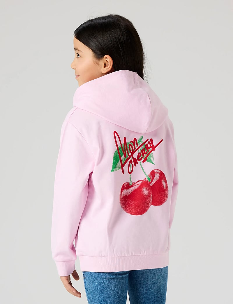 name it - NKFDILINA LS NREG SWE WH BRU - sweatshirts - pirouette - 2