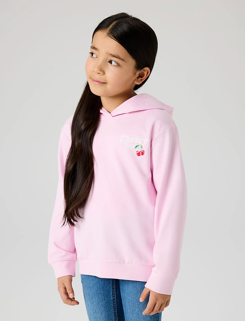 name it - NKFDILINA LS NREG SWE WH BRU - sweatshirts - pirouette - 3