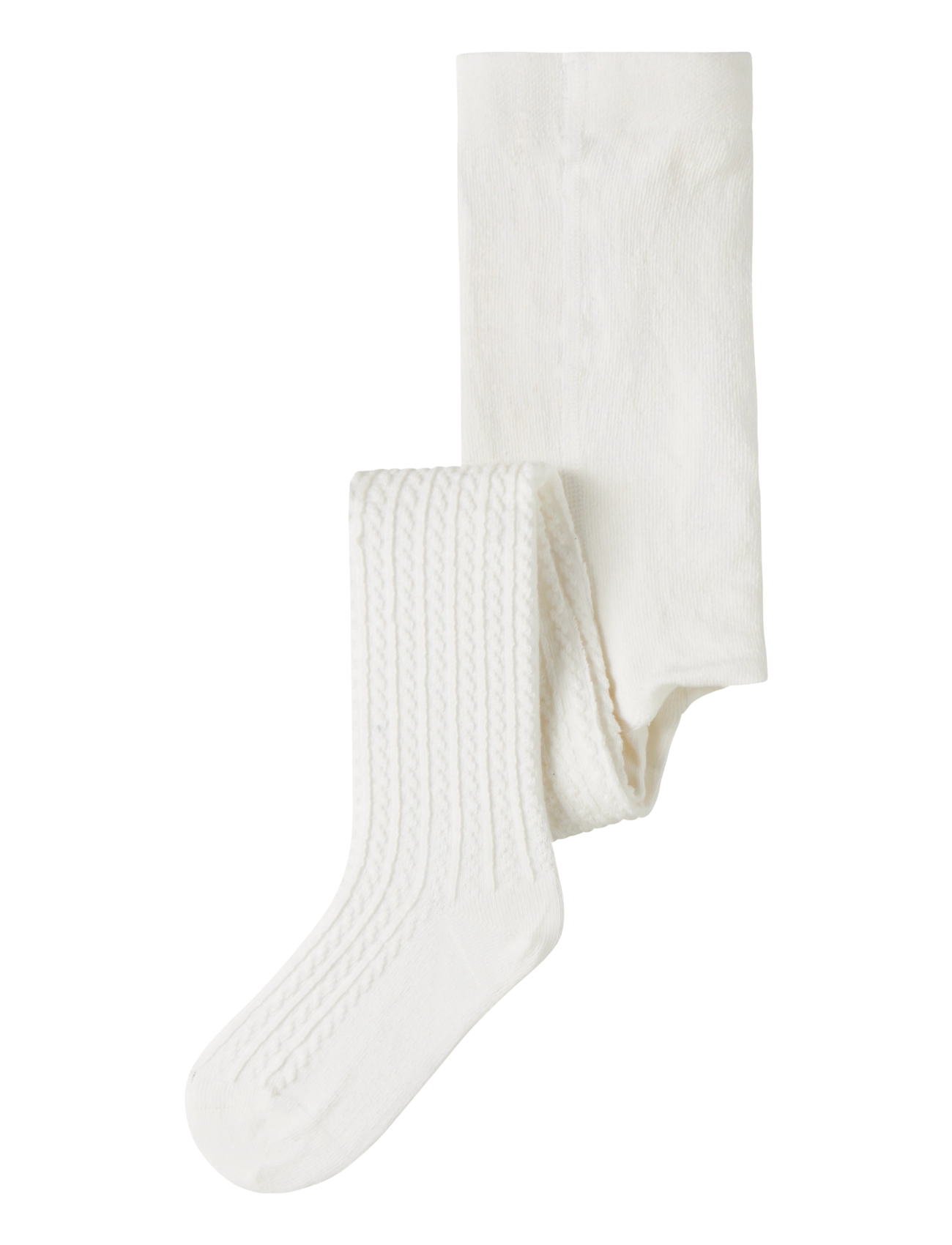 name it NMFOMYA PANTYHOSE - Kleidung - CLOUD DANCER / white
