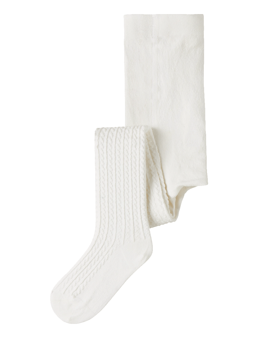 name it - NMFOMYA PANTYHOSE - strumpfhosen - cloud dancer - 0