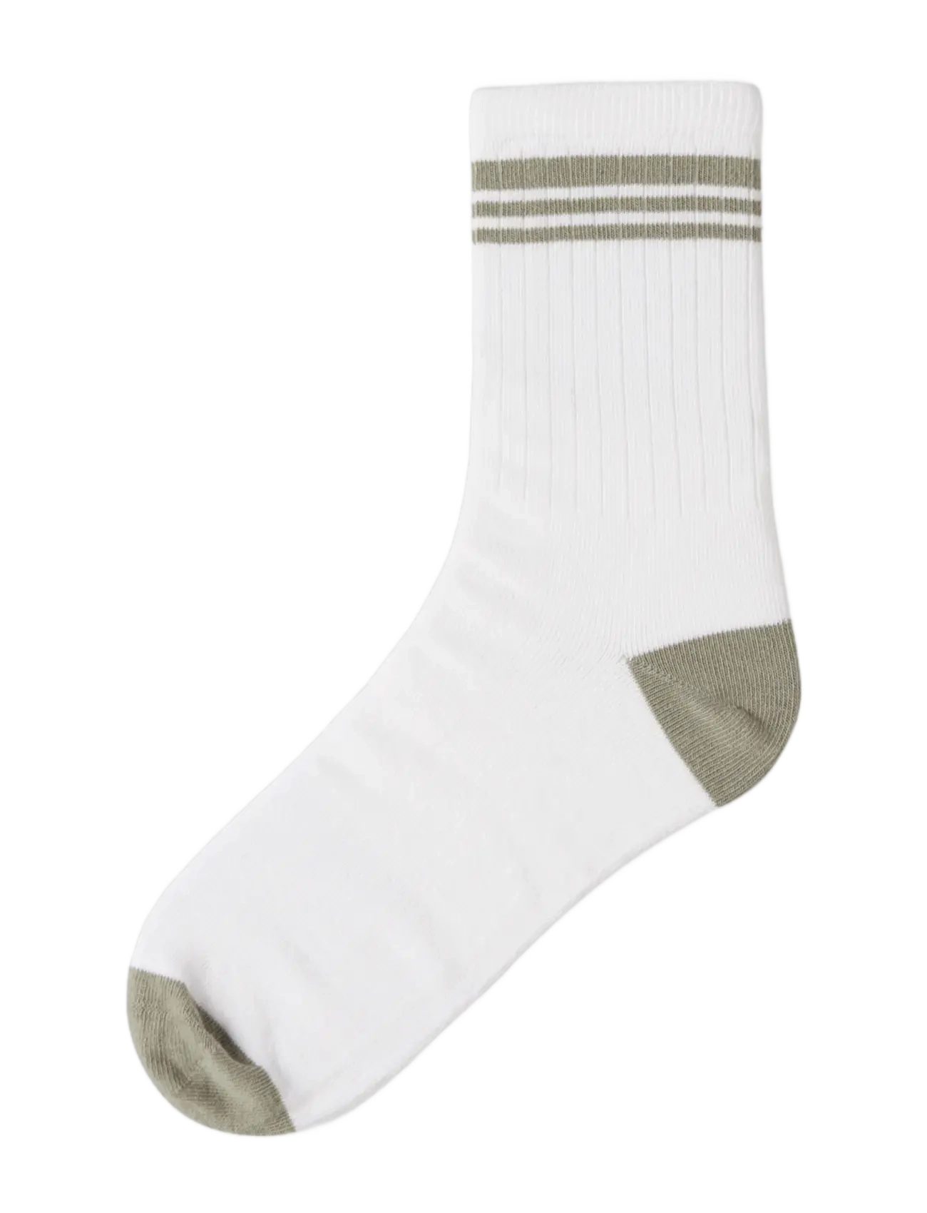 name it - NKMOSON 3P SOCK - strømper - cloud dancer - 1