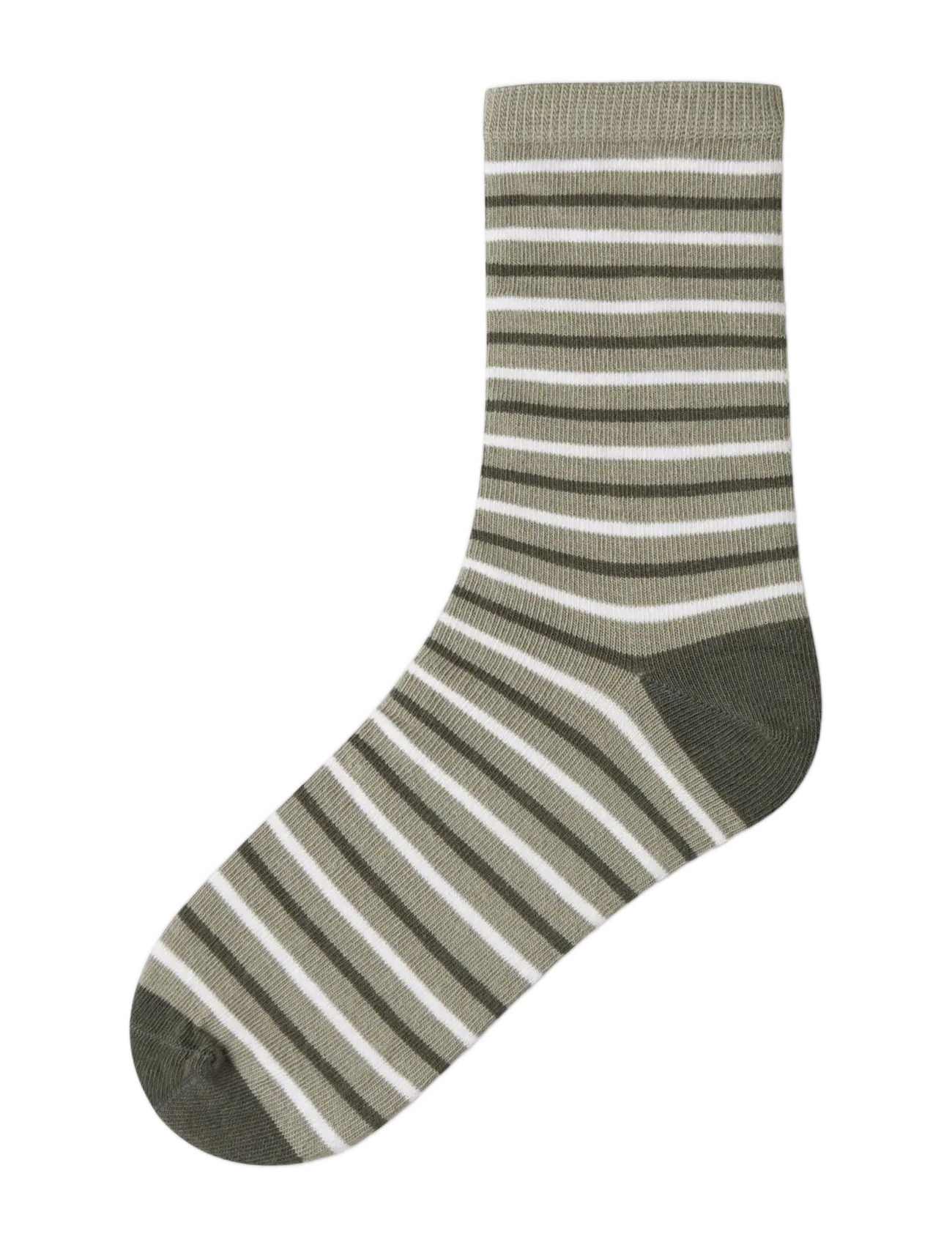 name it - NKMOSON 3P SOCK - strømper - cloud dancer - 2
