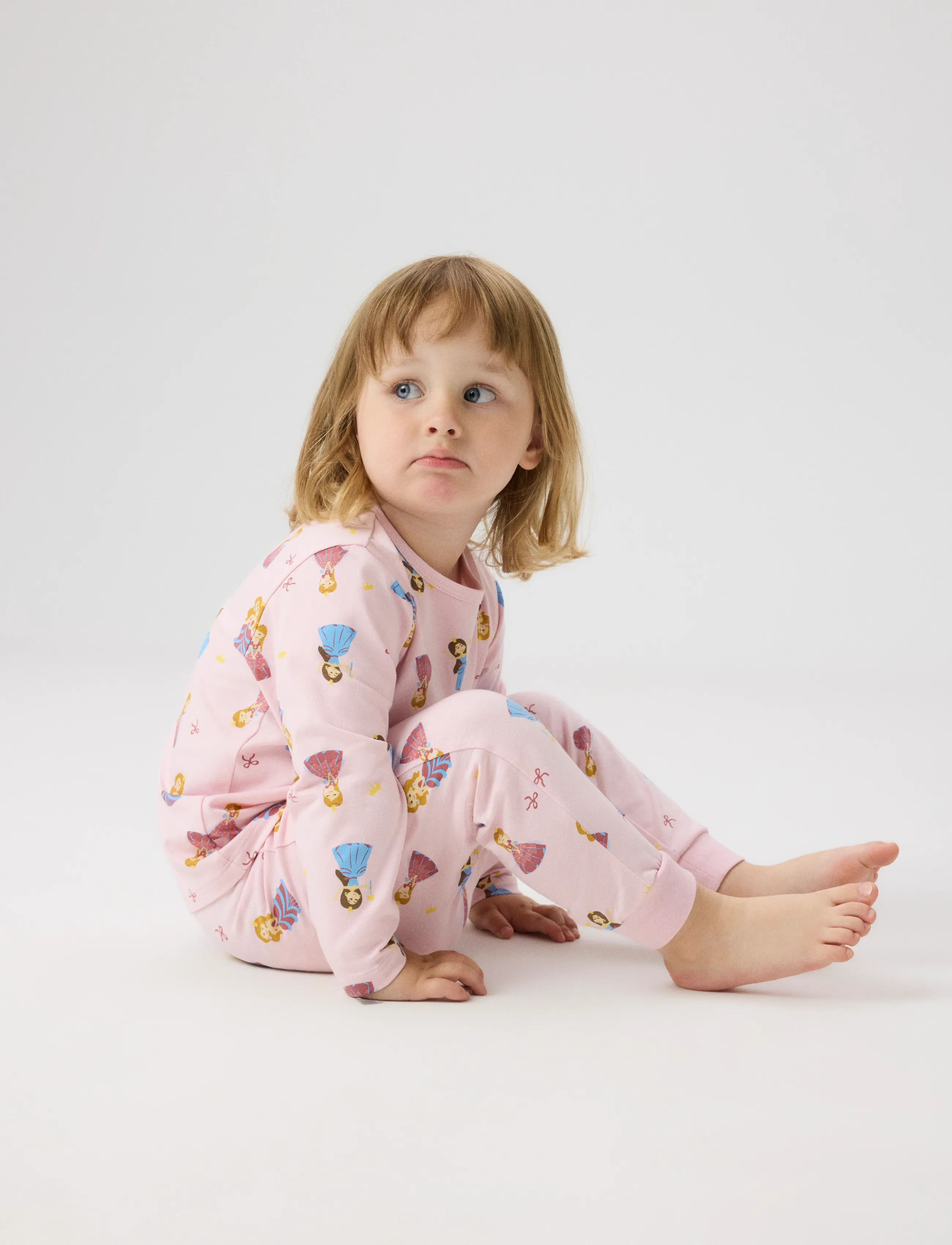 name it - NMFNIGHTSET 2P PRINCESS NOOS - parfait pink - 4