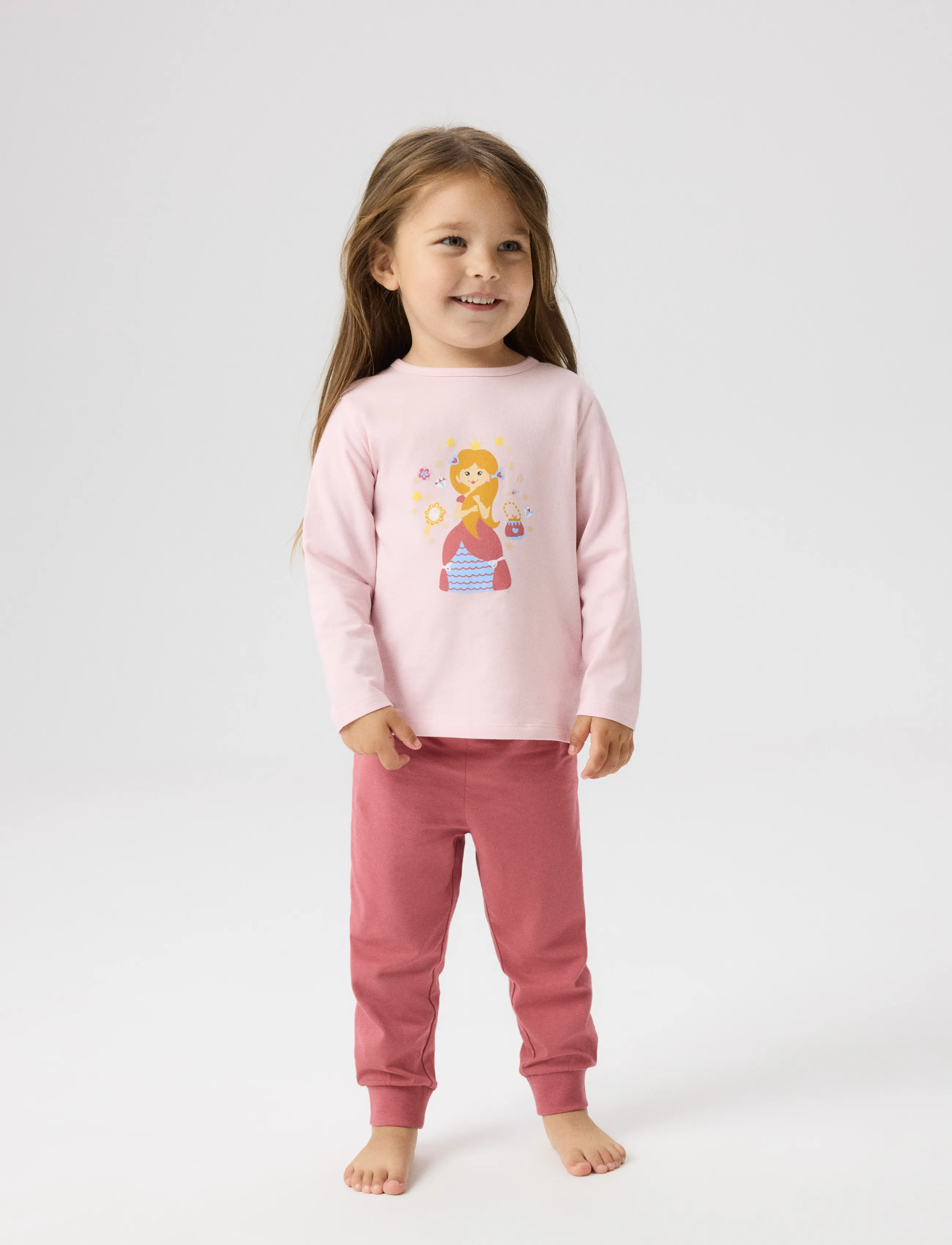 name it - NMFNIGHTSET 2P PRINCESS NOOS - parfait pink - 5