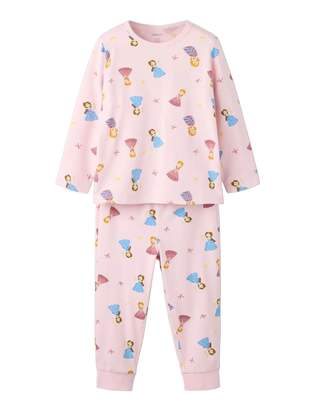 name it - NMFNIGHTSET 2P PRINCESS NOOS - parfait pink - 3