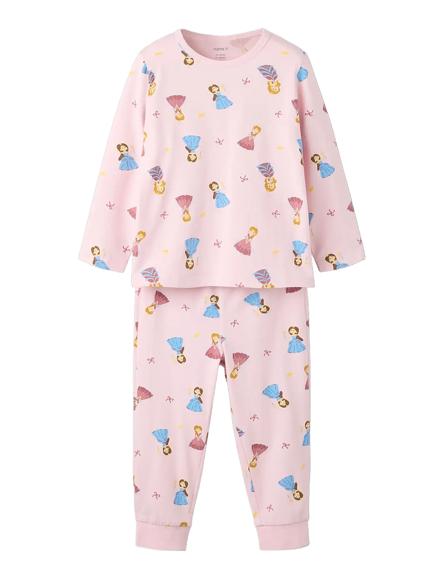 name it - NMFNIGHTSET 2P PRINCESS NOOS - parfait pink - 3
