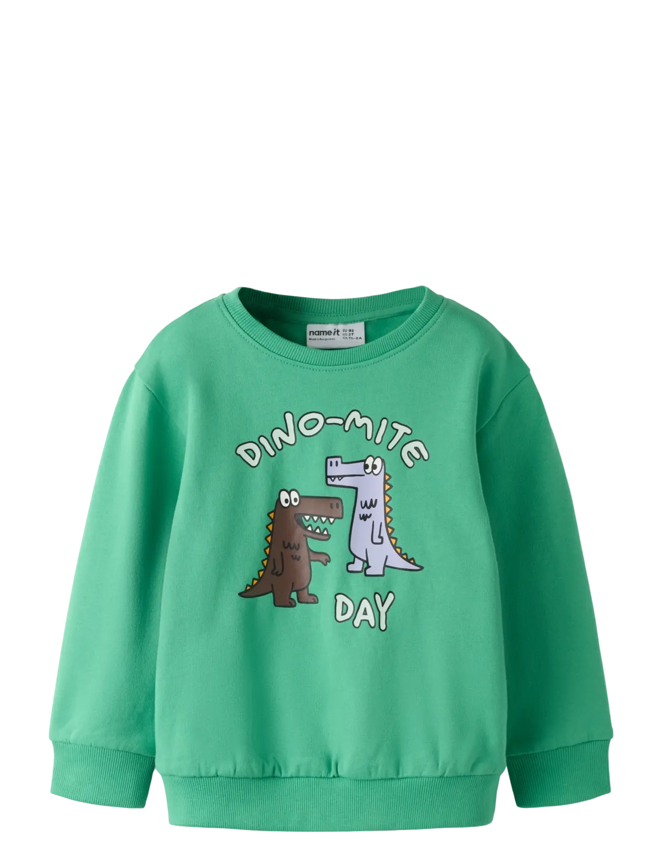 name it NMMDAKKIAN LS NREG SWE BRU - Överdelar - GREEN SPRUCE / green