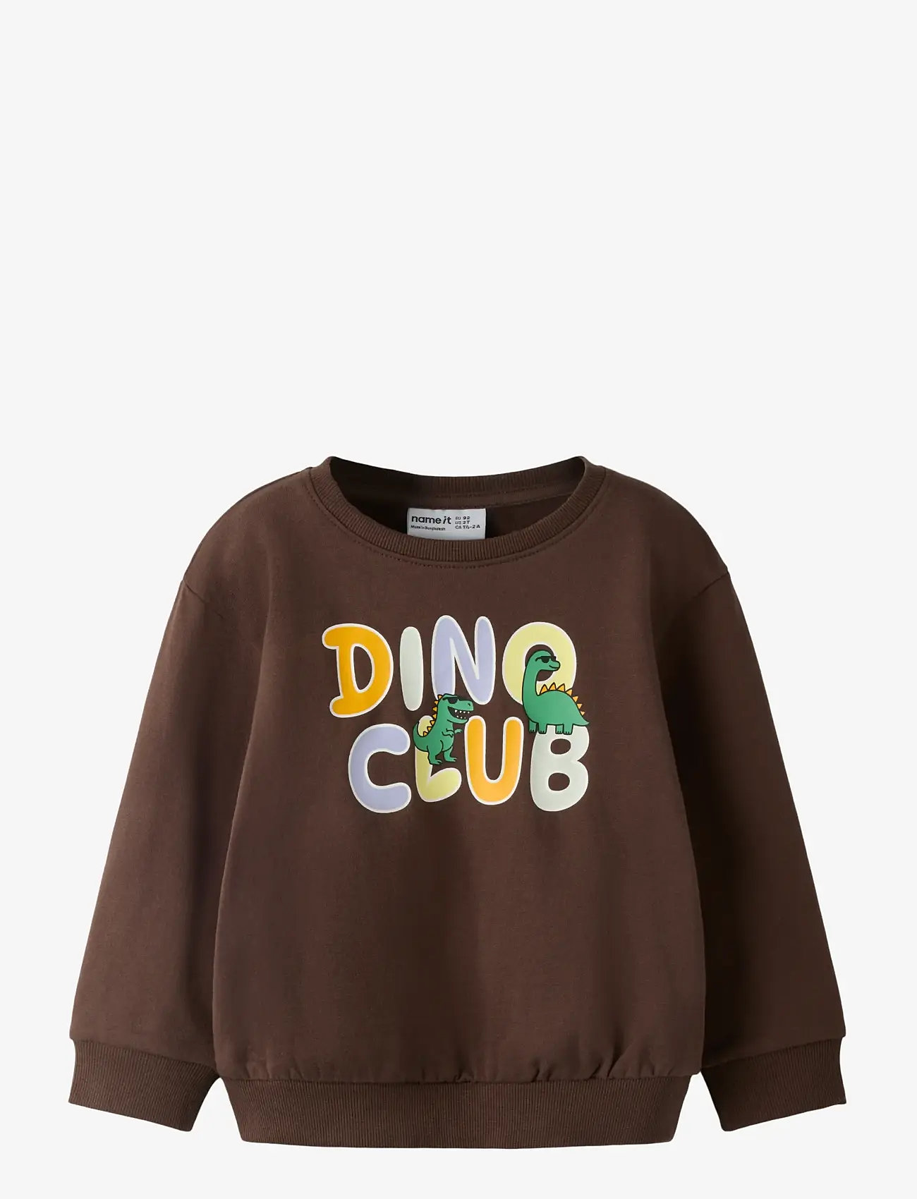 name it - NMMDAKKIAN LS NREG SWE BRU - sweatshirts - shopping bag - 1