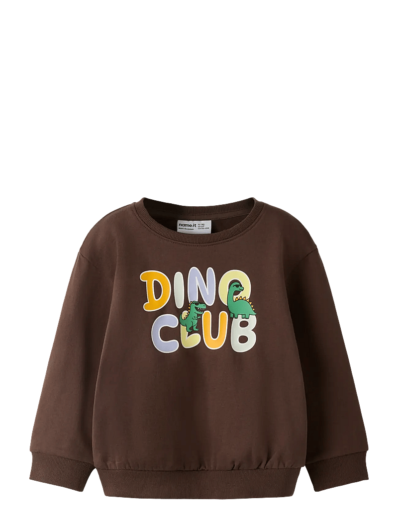 name it - NMMDAKKIAN LS NREG SWE BRU - sweatshirts - shopping bag - 1
