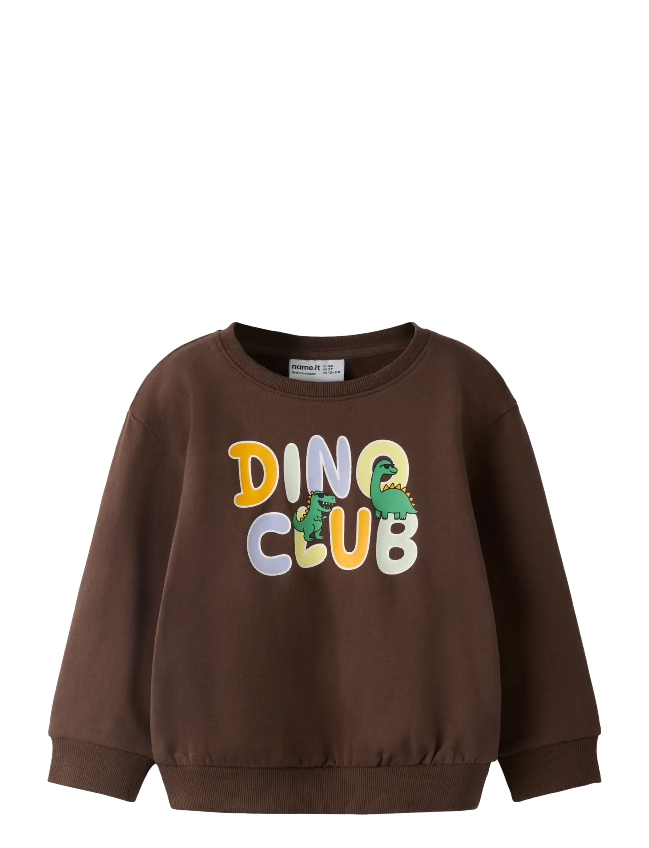 name it NMMDAKKIAN LS NREG SWE BRU - Riided - SHOPPING BAG / brown