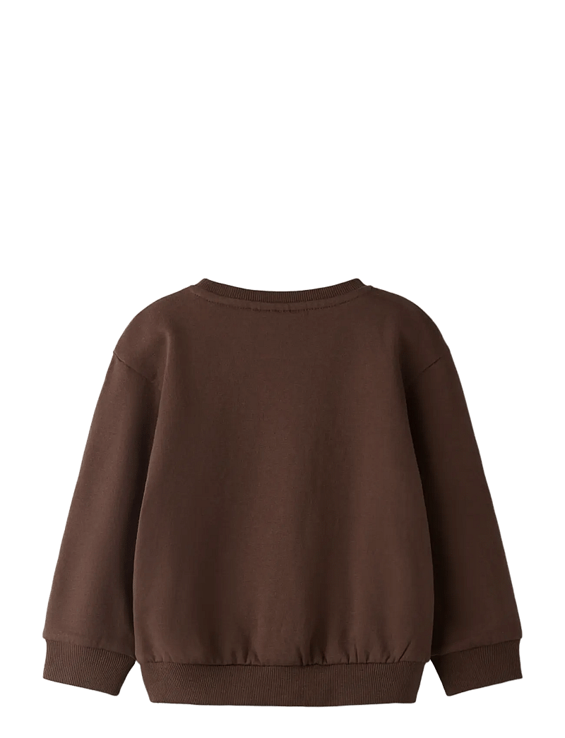 name it - NMMDAKKIAN LS NREG SWE BRU - sweatshirts - shopping bag - 2