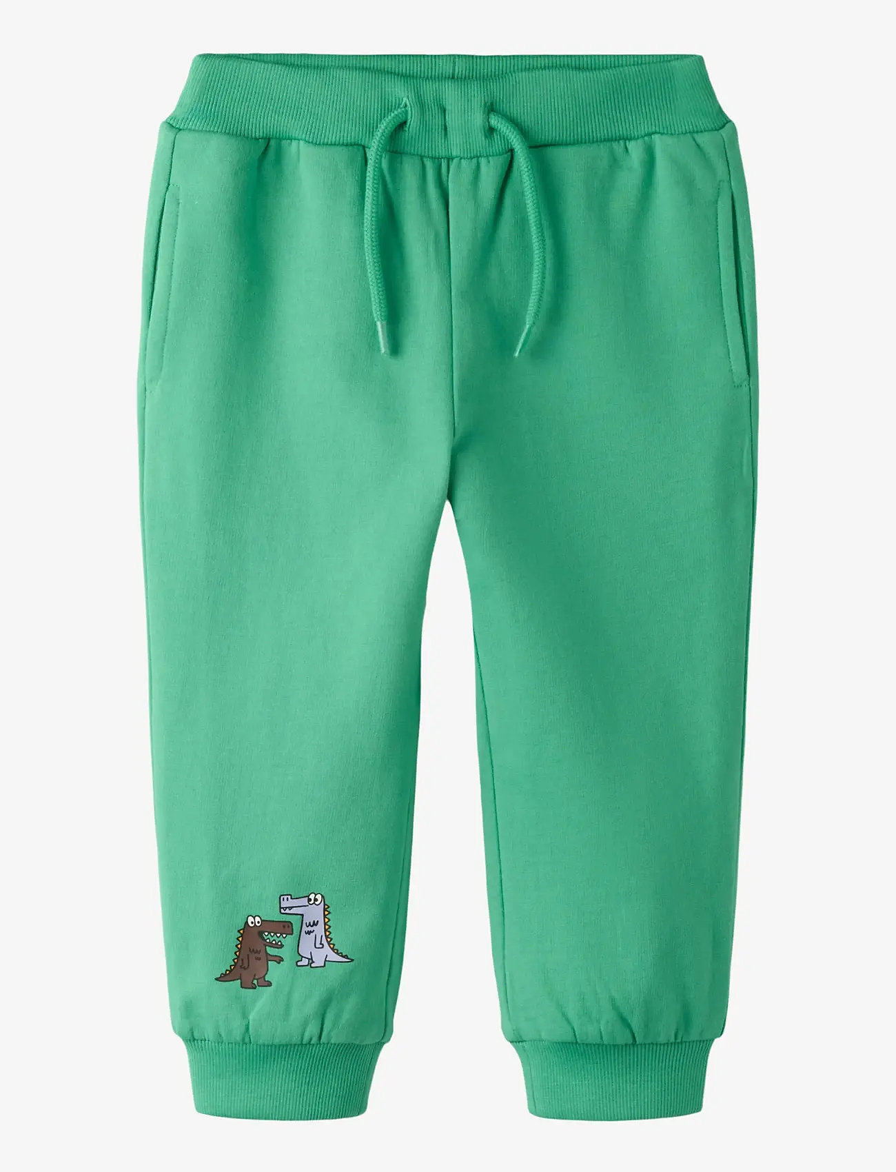 name it - NMMDAKKIAN NREG SWE PANT BRU - sweatpants - green spruce - 0