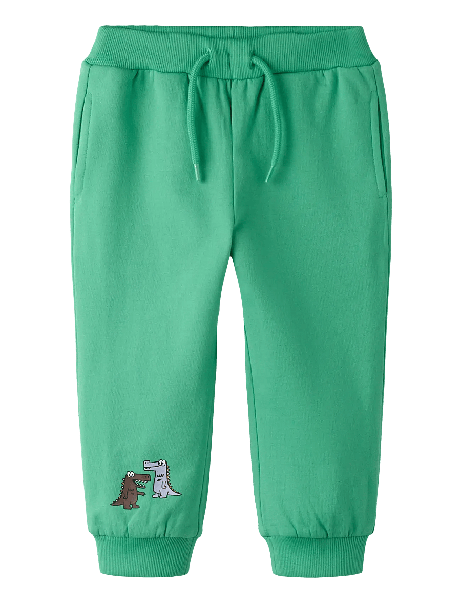 name it - NMMDAKKIAN NREG SWE PANT BRU - sweatpants - green spruce - 0