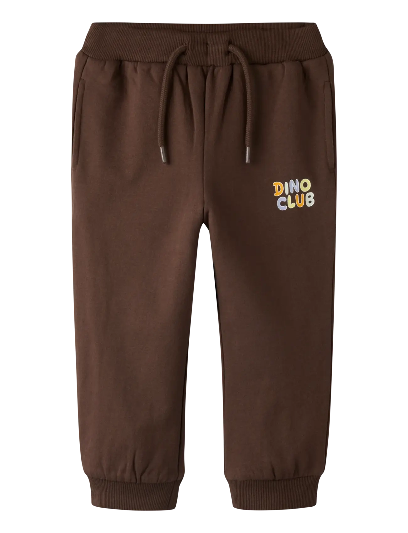 name it NMMDAKKIAN NREG SWE PANT BRU - Sweatpants - SHOPPING BAG / brown