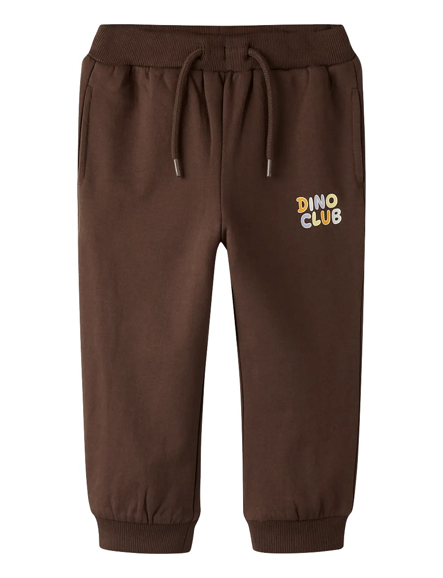 name it - NMMDAKKIAN NREG SWE PANT BRU - sweatpants - shopping bag - 0