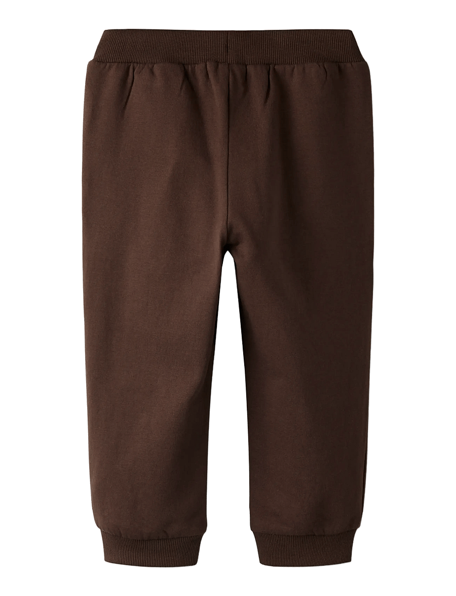 name it - NMMDAKKIAN NREG SWE PANT BRU - sweatpants - shopping bag - 1