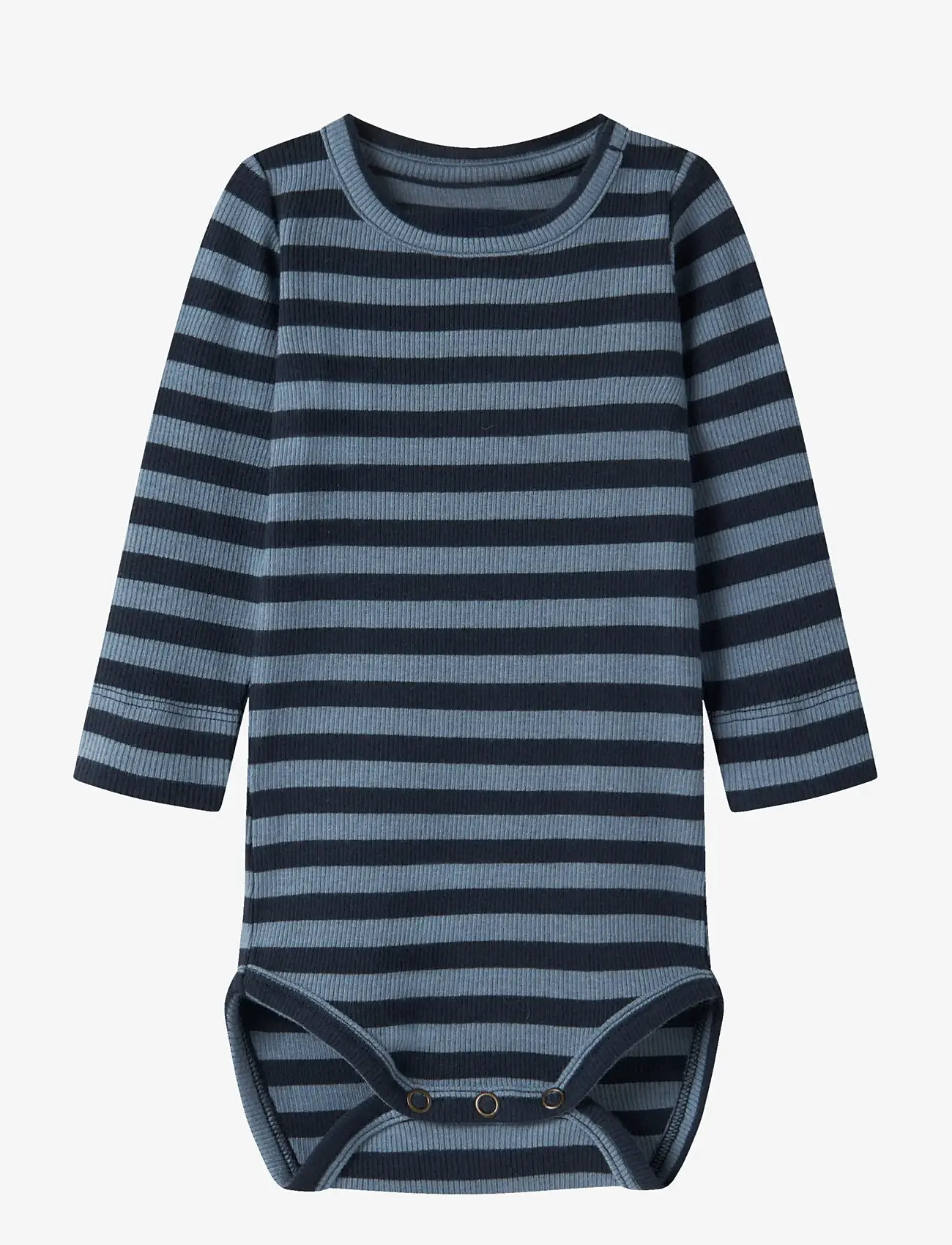 name it - NBNBANIO LS BODY NOOS - langærmede heldragter - dark sapphire - 0