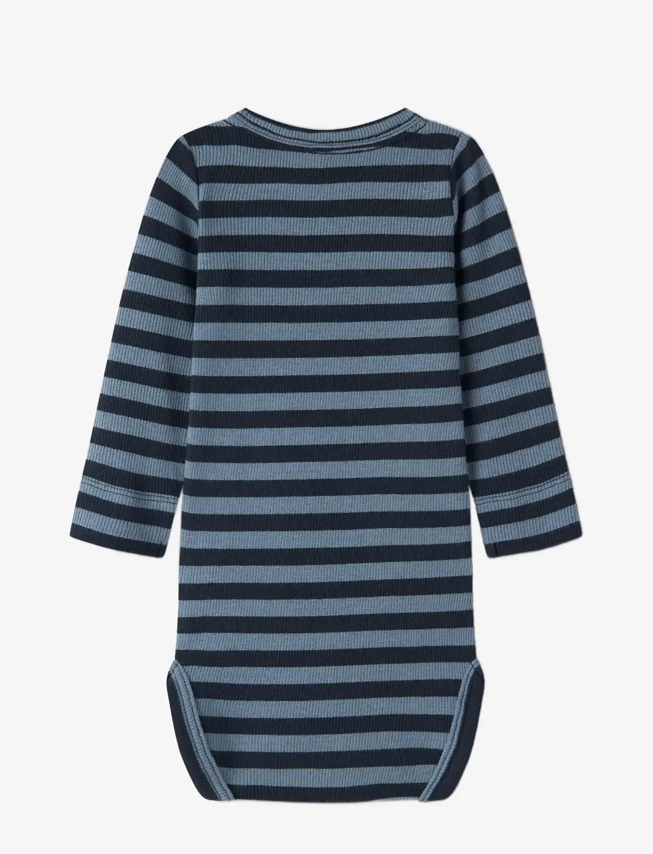 name it - NBNBANIO LS BODY NOOS - langærmede heldragter - dark sapphire - 1