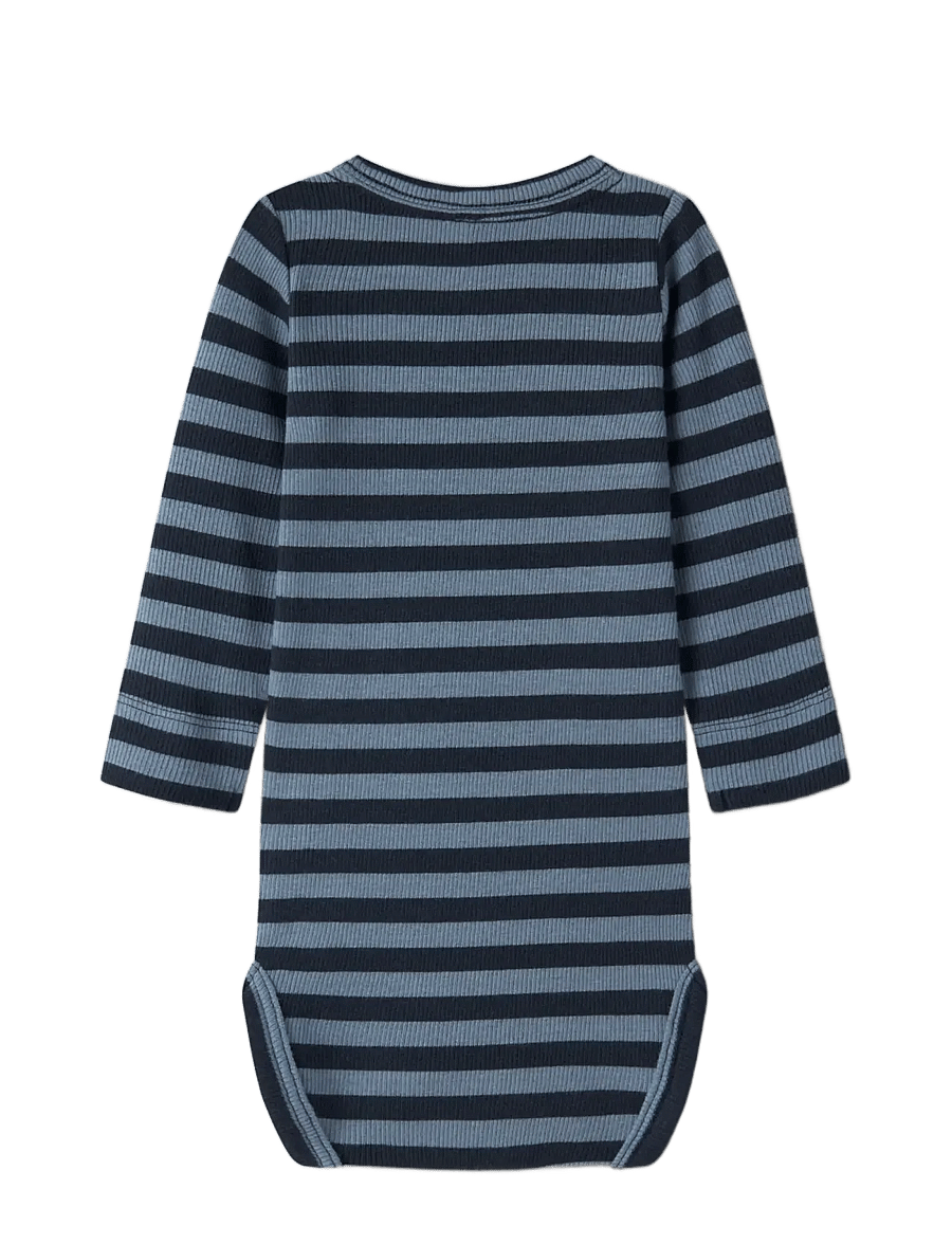 name it - NBNBANIO LS BODY NOOS - langärmelig - dark sapphire - 1