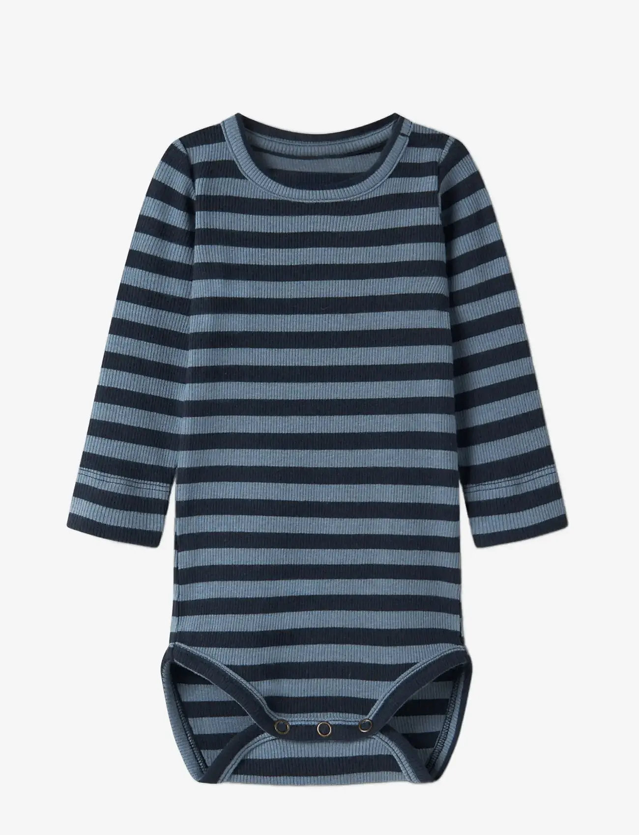 name it - NBNBANIO LS BODY NOOS - langærmede heldragter - dark sapphire - 2