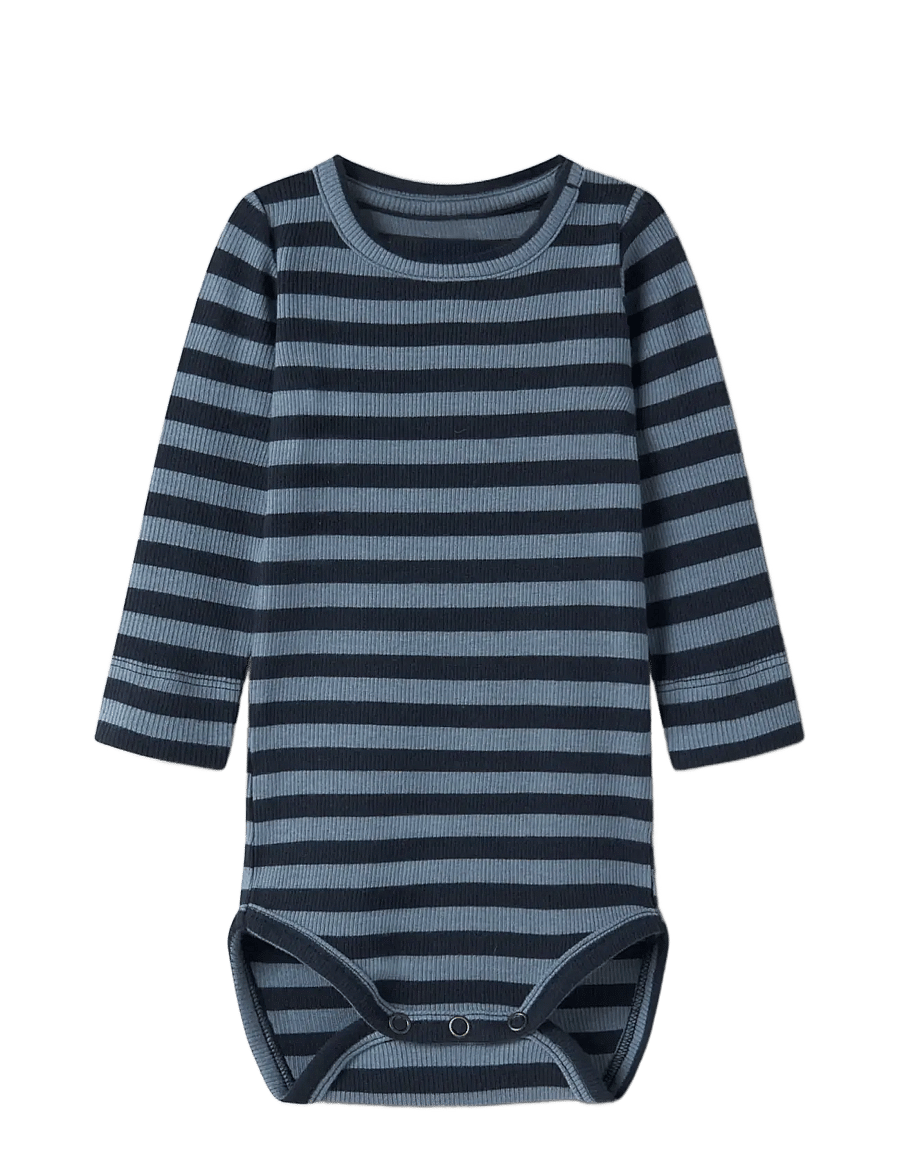 name it - NBNBANIO LS BODY NOOS - langärmelig - dark sapphire - 2