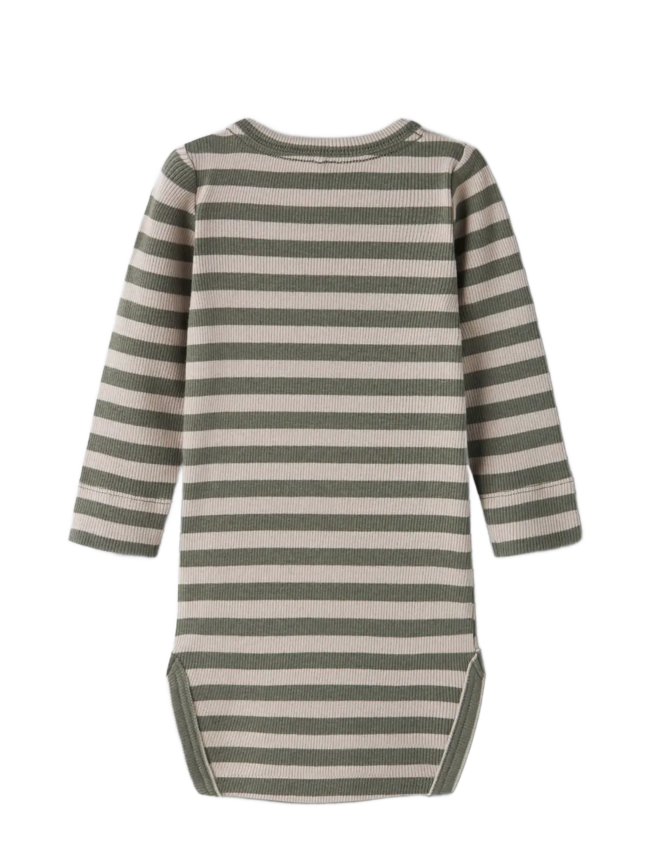 name it - NBNBANIO LS BODY NOOS - ilgomis rankovėmis - dusty olive - 1