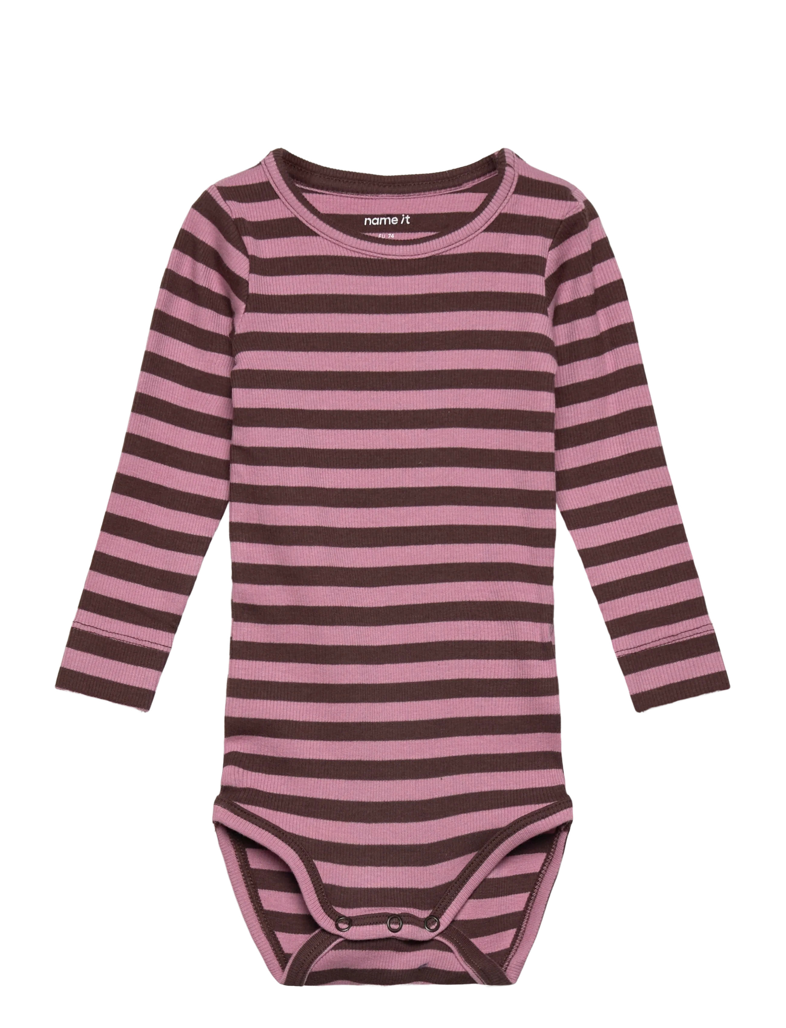 name it NBNBANIO LS BODY NOOS - Heldragter - FRENCH ROAST / brown