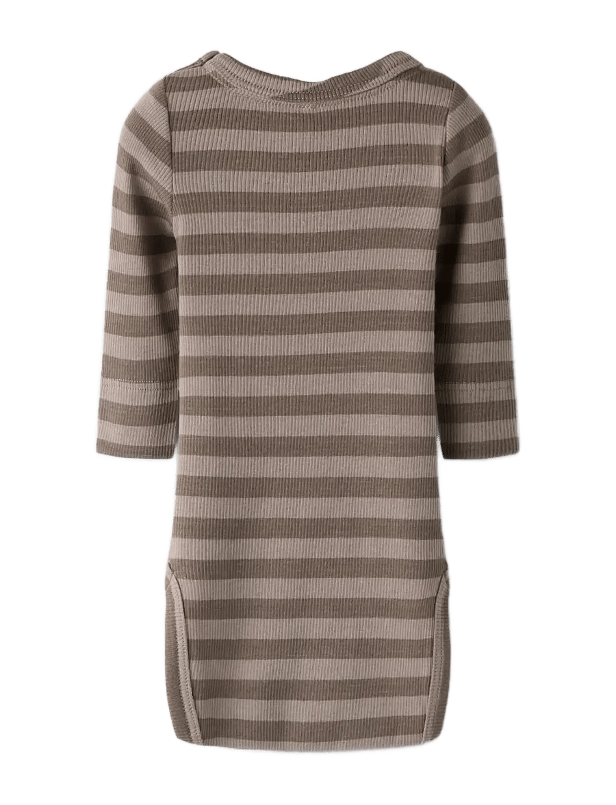 name it - NBNBANIO LS BODY NOOS - langärmelig - morel - 1